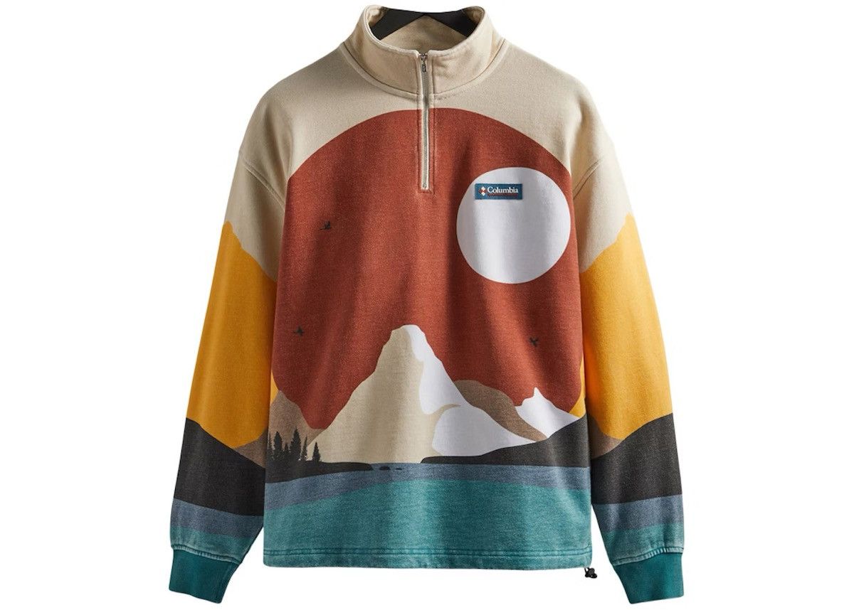 Columbia × Kith Kith Columbia Quarter Zip Sanguine Size US XS / EU 42 / 0 - 6 Thumbnail
