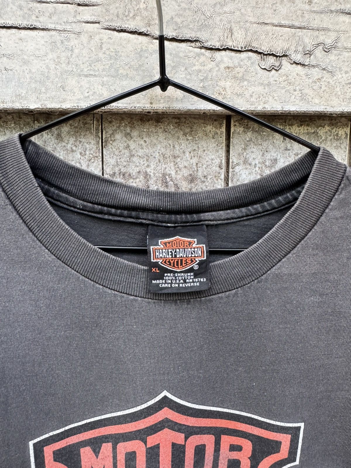 Harley Davidson Haley Davidson 90s Size US XL / EU 56 / 4 - 2 Thumbnail