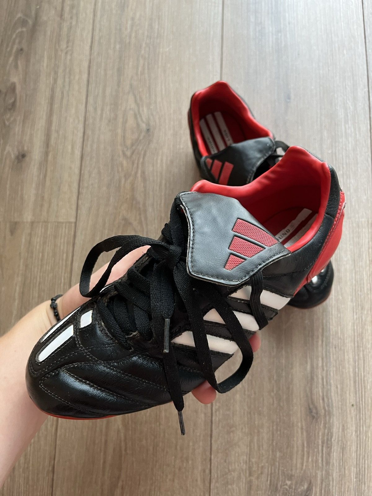 Adidas × Vintage Vintage Adidas 2006 firm ground boots Size US 7.5 / EU 40-41 - 7 Thumbnail