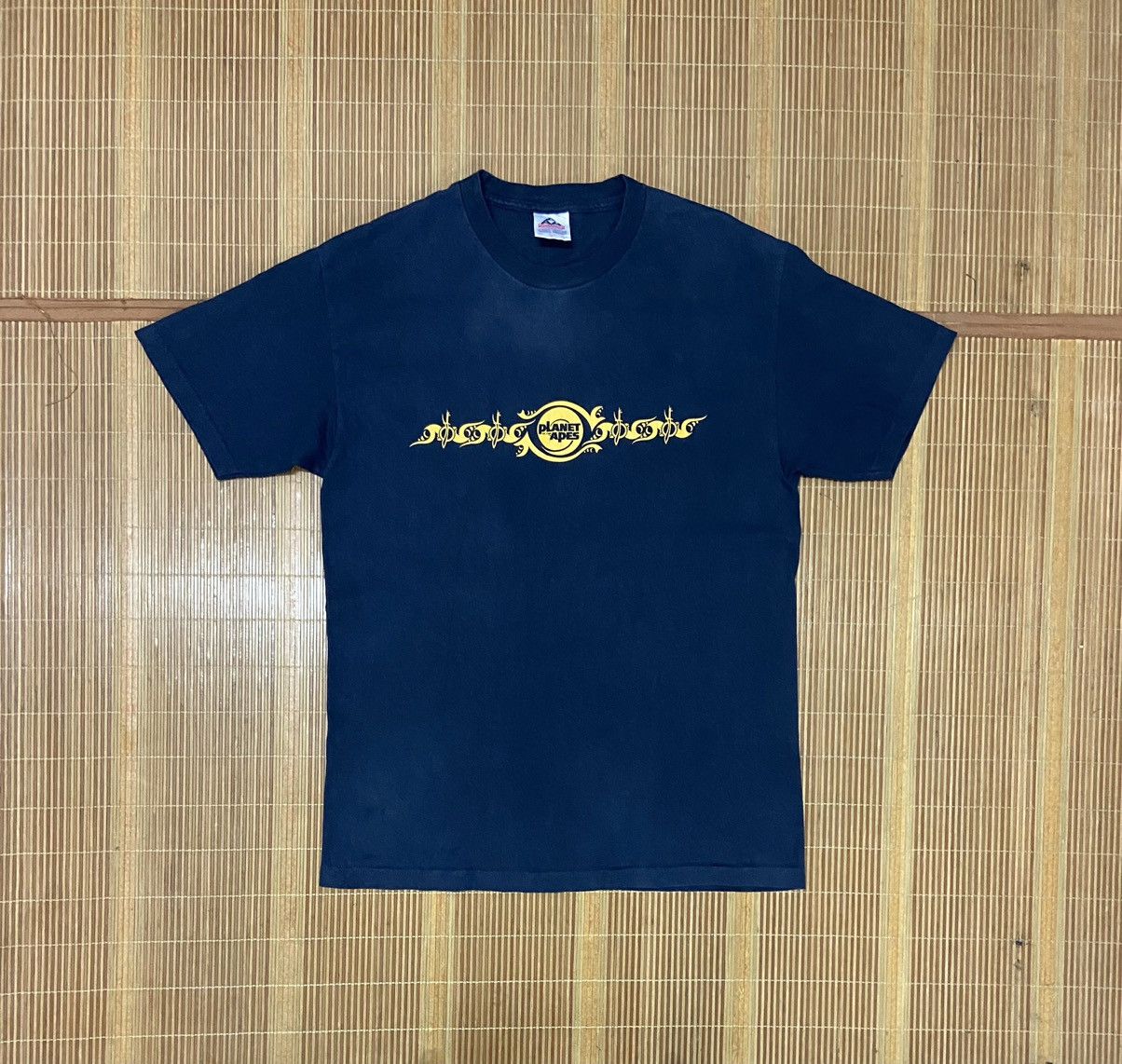 Vintage PLANET OF THE APE MOVIE PROMO TEE Size US L / EU 52-54 / 3 - 6 Thumbnail