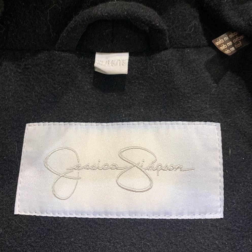 Jessica Simpson Jessica Simpson XL 16/18 Knee Length Warm Basic Pea Coat Size XL / US 12-14 / IT 48-50 - 4 Thumbnail