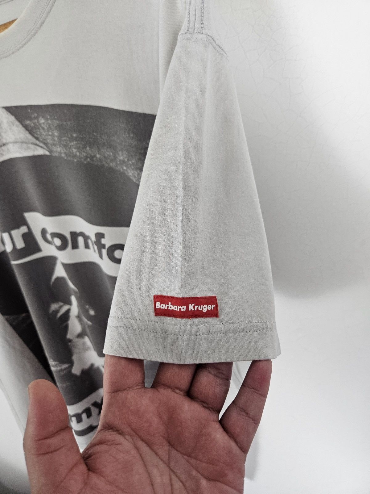 Barbara Kruger Barbara Kruger Your Comfort is My Silence shirt Size US L / EU 52-54 / 3 - 4 Thumbnail