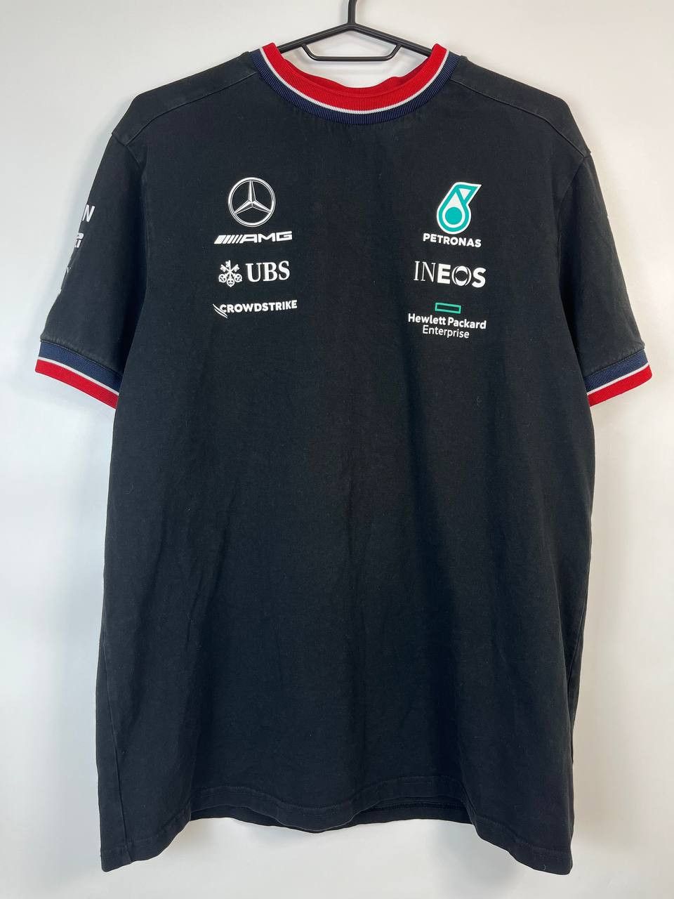 Mercedes-Benz 2024 Mercedes AMG Petronas F1 Men's Team T-shirt Size L Size US L / EU 52-54 / 3 - 1 Thumbnail
