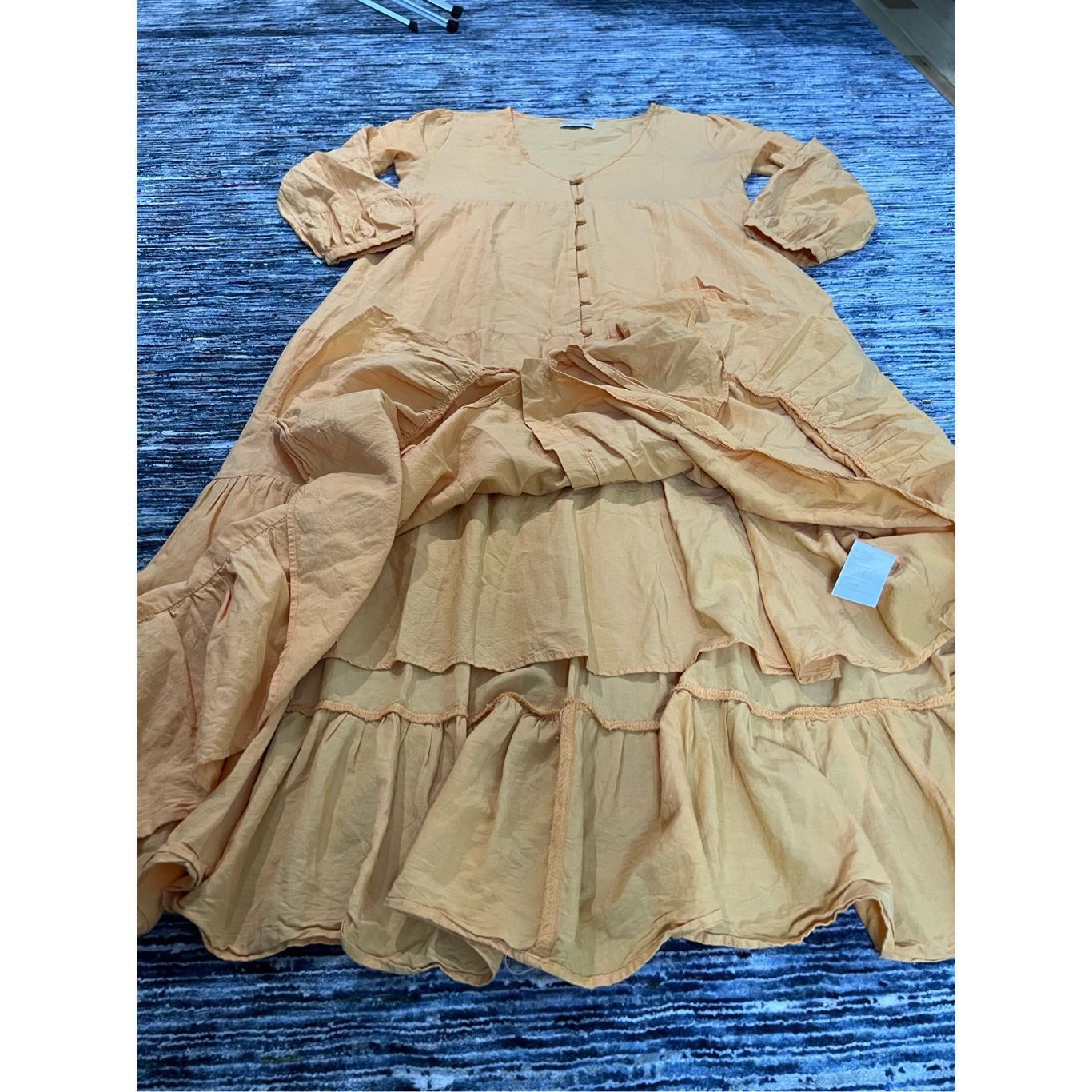 Urban Outfitters Urban outfitters cotton boho summer orange dress size M Size M / US 6-8 / IT 42-44 - 10 Thumbnail