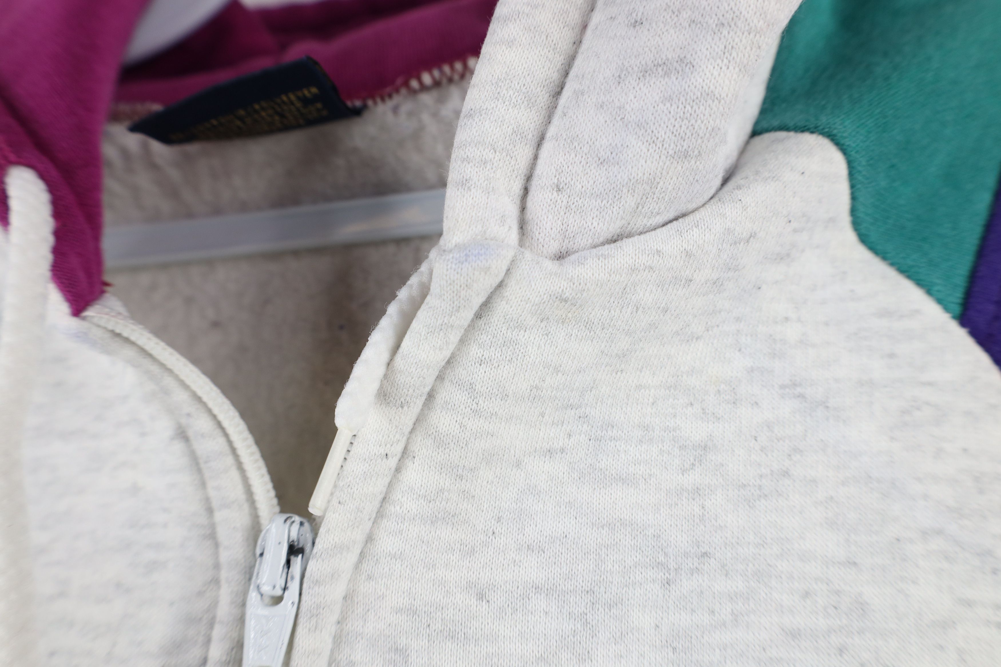 Vintage Vintage 90s Streetwear Skagway Alaska Full Zip Hoodie USA Size L / US 10 / IT 46 - 5 Thumbnail