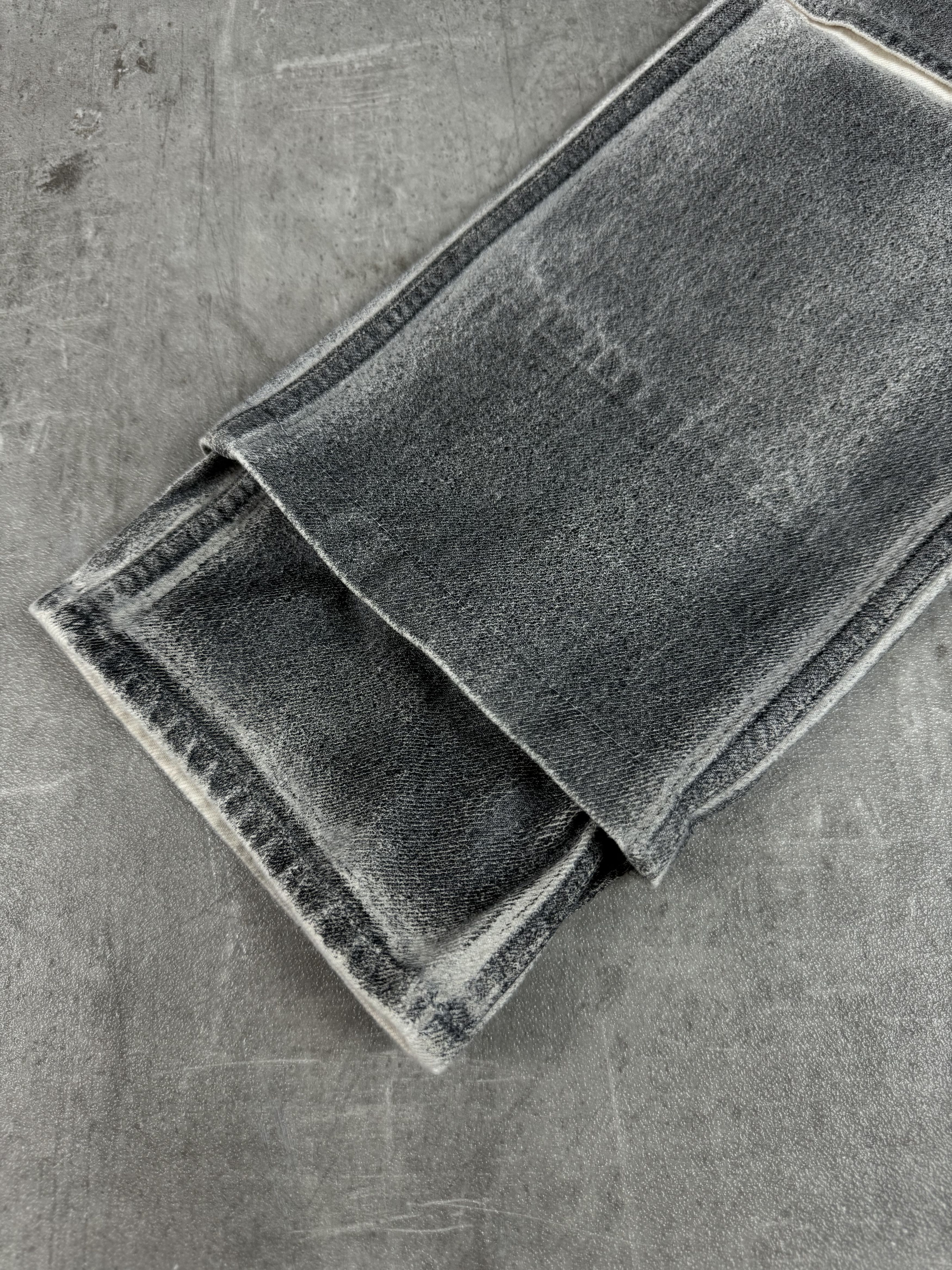 Helmut Lang HELMUT LANG Masc Lo Waxed Double Knee Carpenter Jeans Size US 30 / EU 46 - 7 Thumbnail