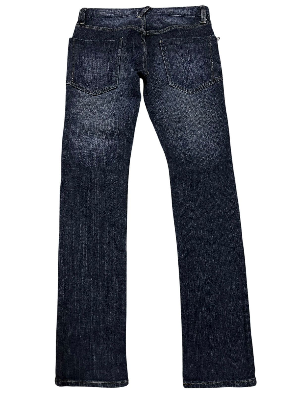 Japanese Brand × PPFM × Seditionaries Y2k PPFM Japan Gothic Punk Slim Fit Faded Jeans Size US 30 / EU 46 - 5 Thumbnail