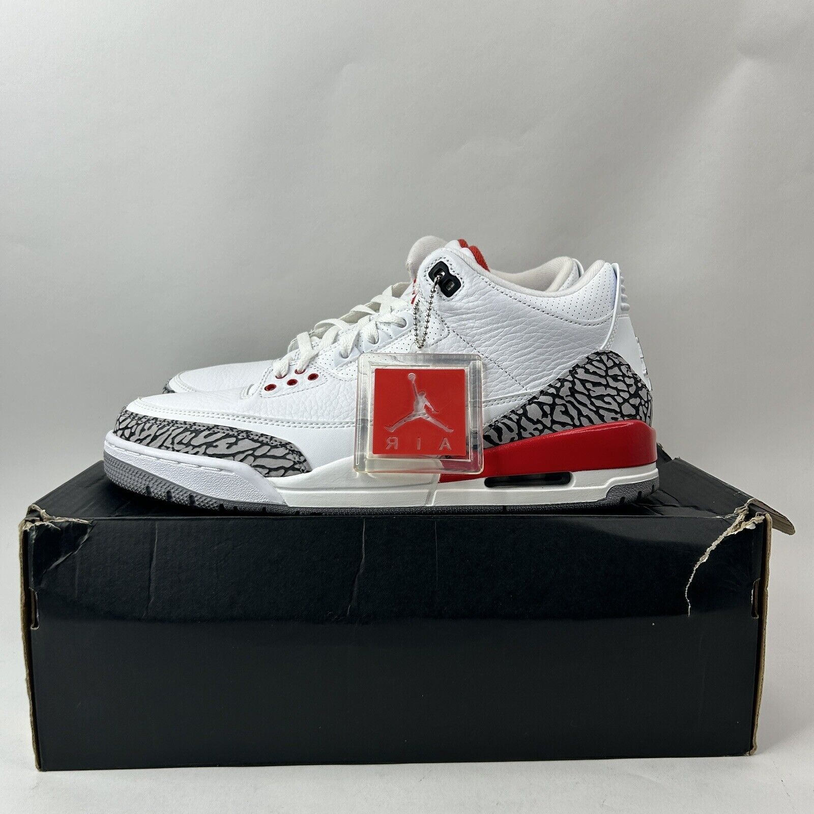 Nike Nike Air Jordan 3 Retro “Hall of Fame/Katrina” 2024 Size US 11 / EU 44 - 6 Thumbnail