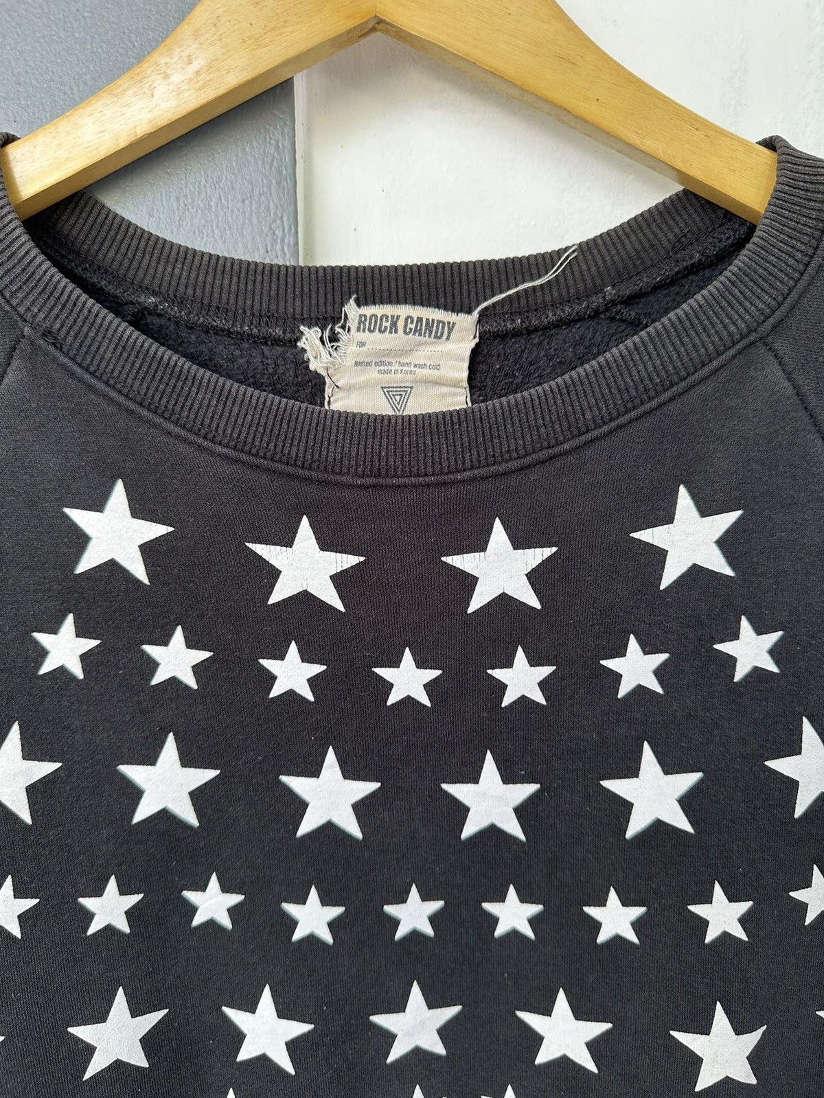 20471120 CRAZY FASHION ROCK CANDY 2 BIG STAR LOGO NUMBER NINE STYLE Size US L / EU 52-54 / 3 - 3 Thumbnail