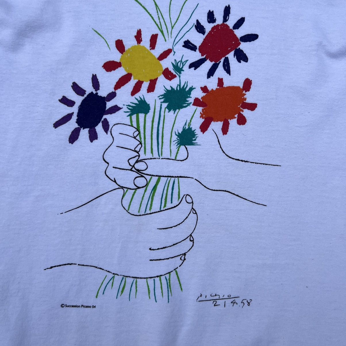 Vintage VTG 04 PICASSO Size US M / EU 48-50 / 2 - 2 Thumbnail