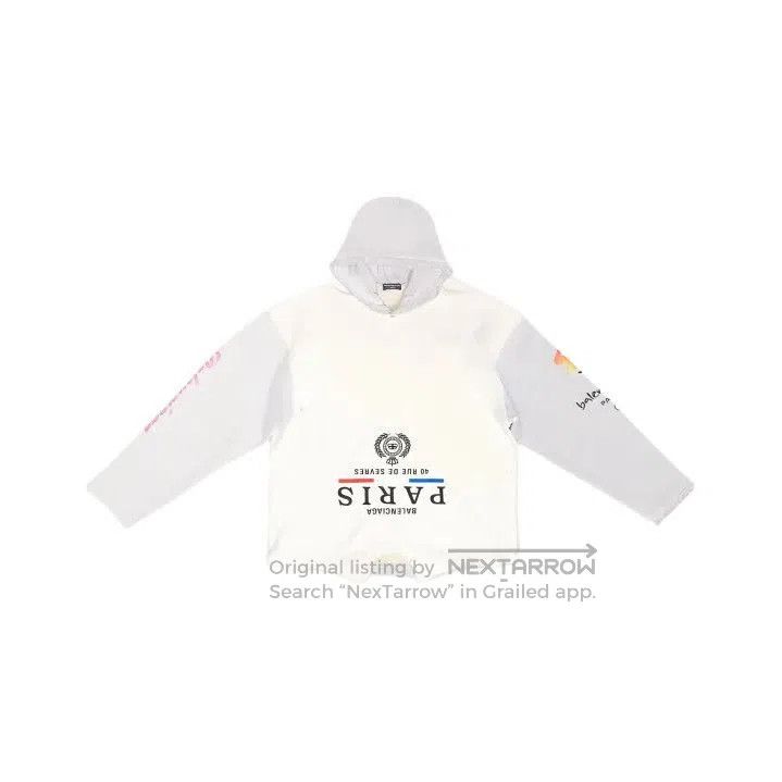 Balenciaga Balenciaga FW22 Oversized Logo Hoodie. Size US M / EU 48-50 / 2 - 1 Thumbnail