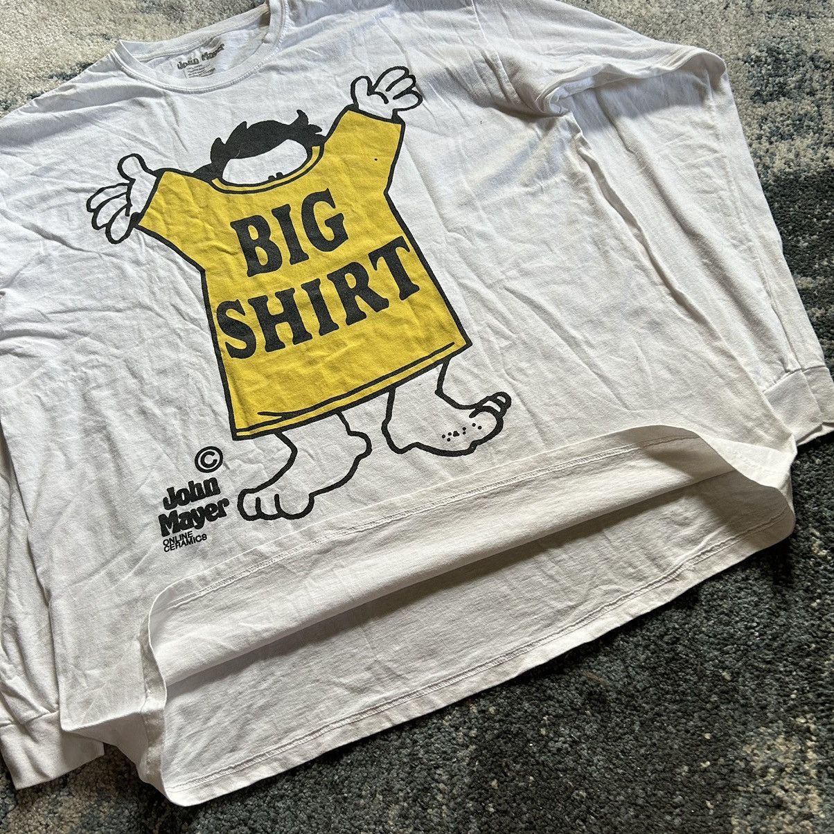 John Mayer × Online Ceramics × Vintage “i GOT A BiG SHiRT” 2019 i GUESS i JUST FEEL LiKE WORLD TOUR Size US L / EU 52-54 / 3 - 16 Thumbnail