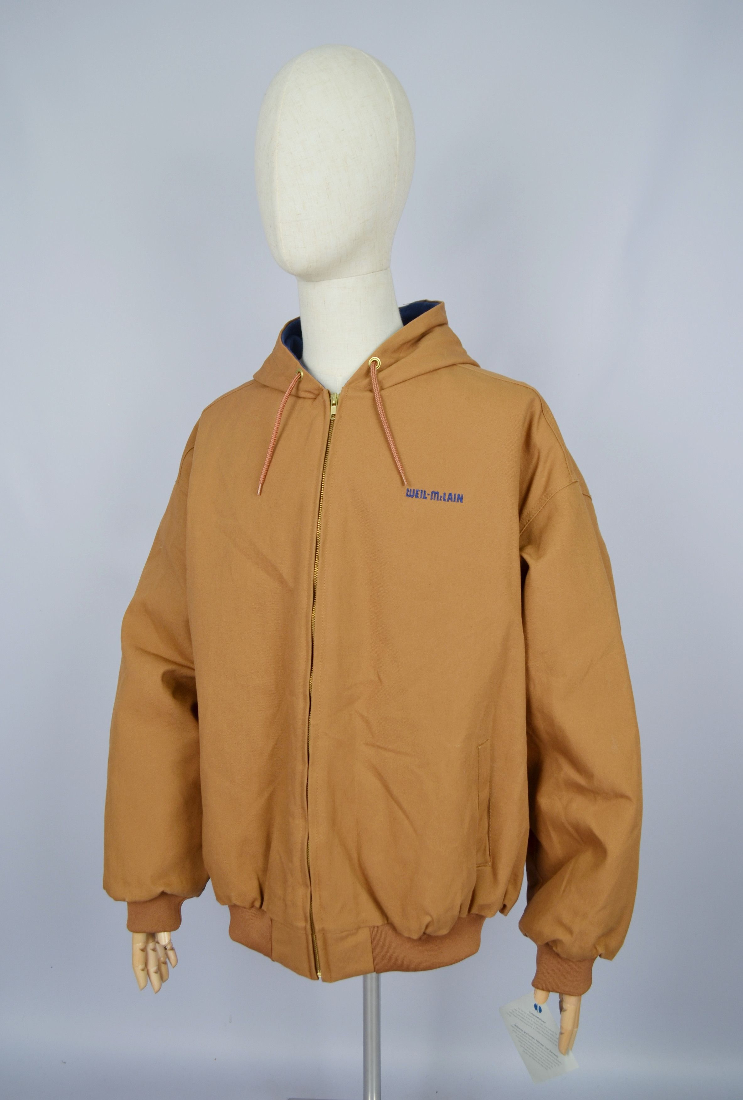 Holloway × Vintage Holloway Jacket Beige Workwear Canvas Vintage Size XXL 90s Size US XXL / EU 58 / 5 - 13 Thumbnail