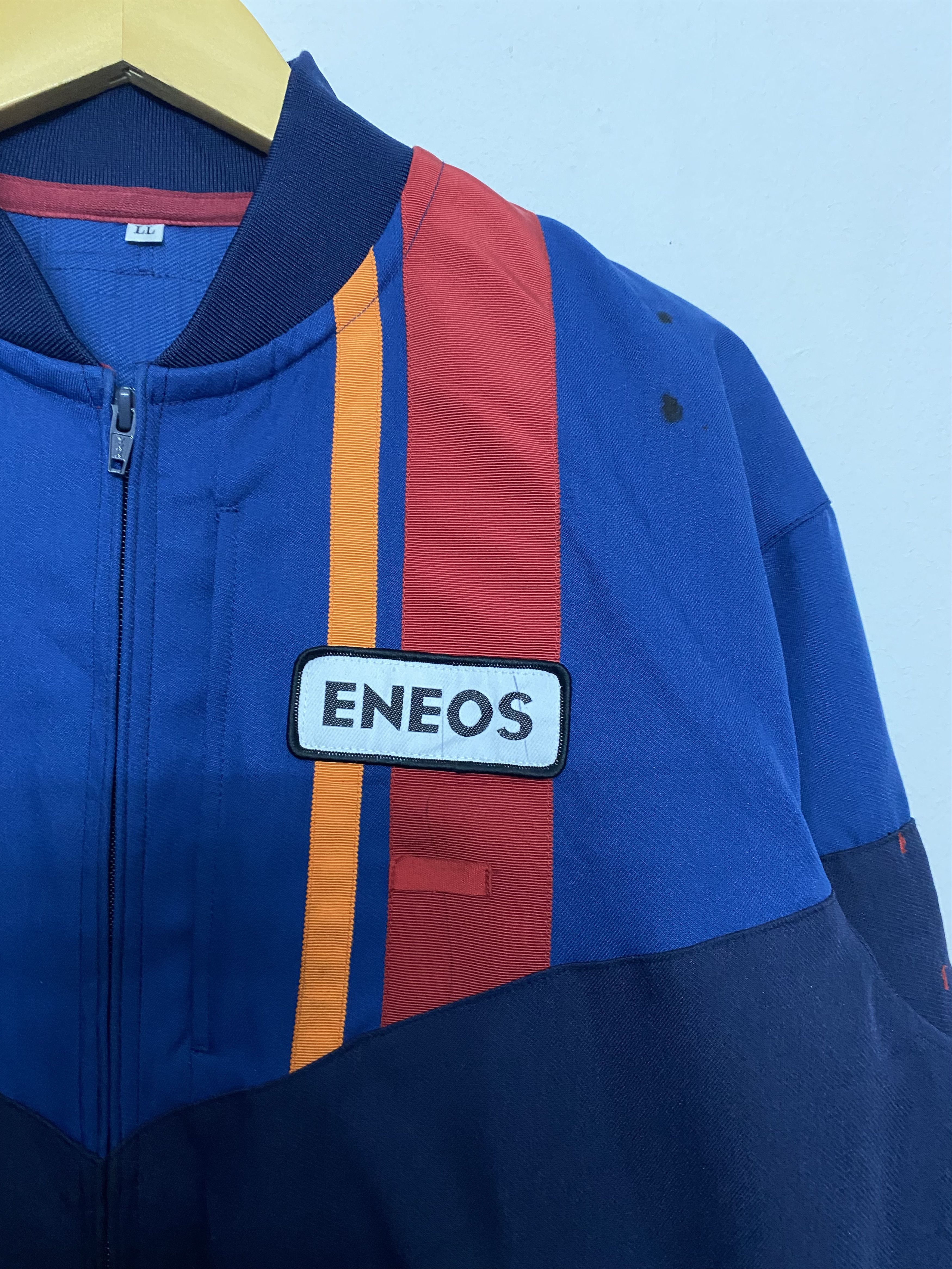 ICON Motorsports Eneos Japanese Motosport Racing Jacket Large Size US L / EU 52-54 / 3 - 5 Thumbnail