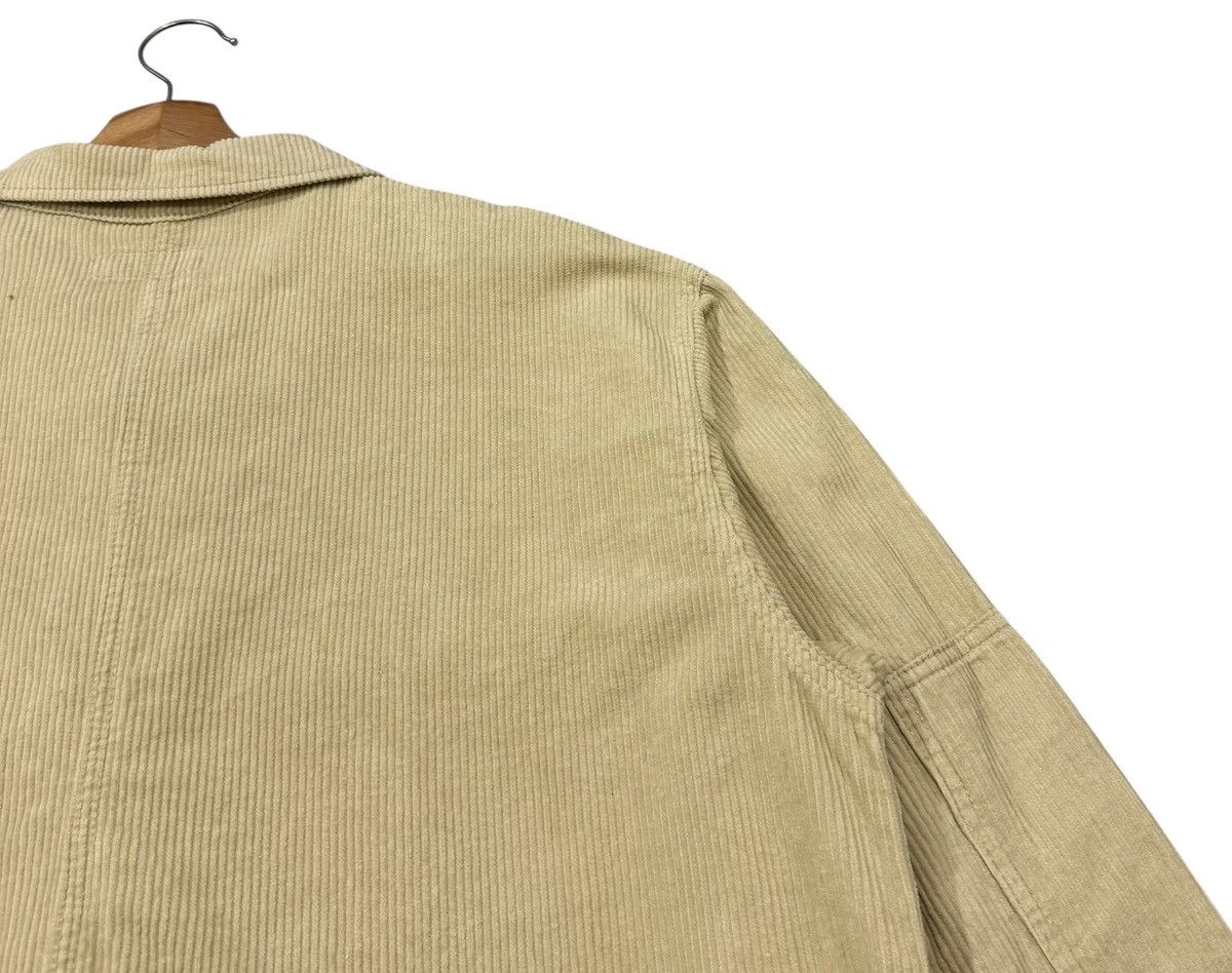 Xlarge RARE‼️Vintage XLARGE Military Inspired Corduroy Button Jacket Size US XL / EU 56 / 4 - 15 Thumbnail