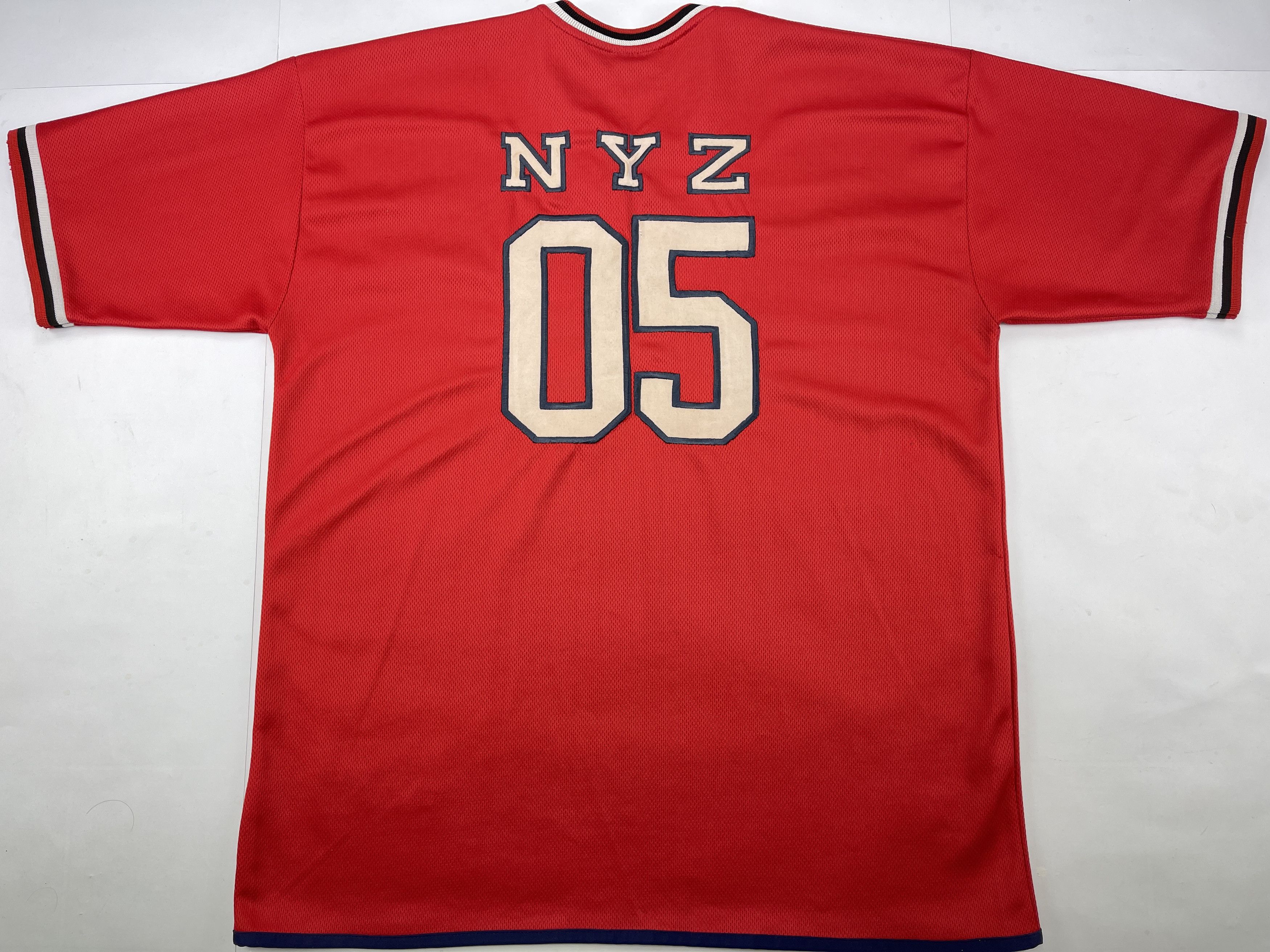 Vintage D-Non jersey, City Series, NYC, vintage New York t-shirt XL Size US XL / EU 56 / 4 - 2 Thumbnail