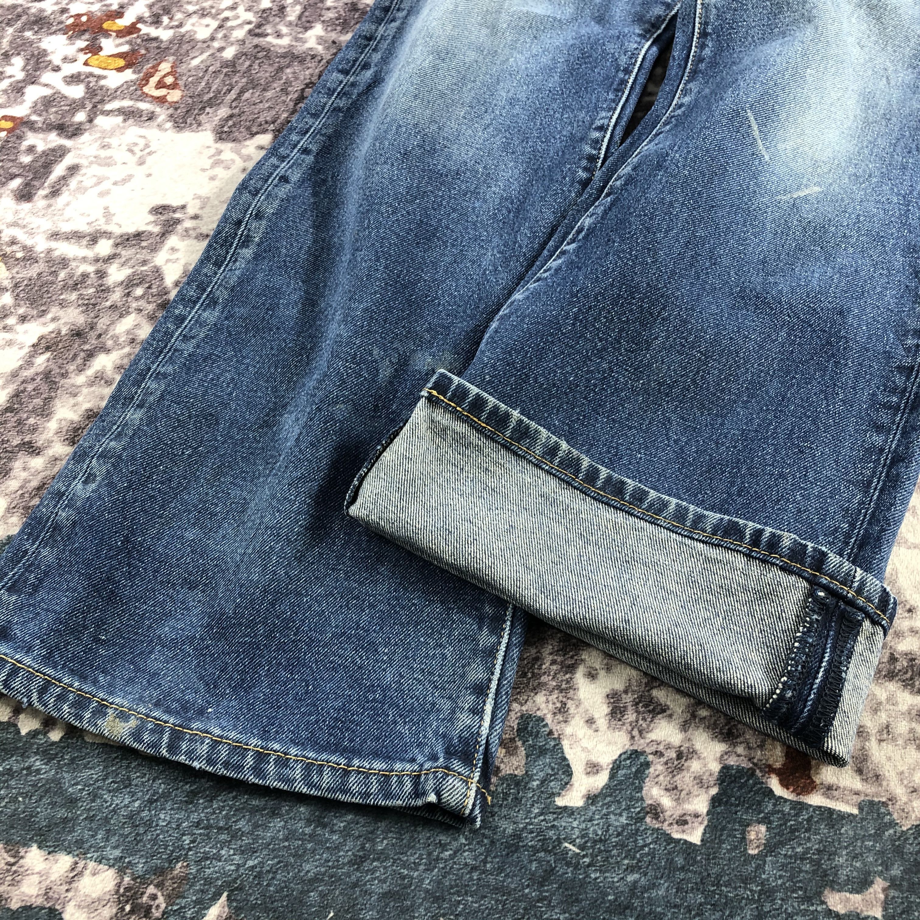Levi's Vintage Blue Wash Levis 517 Flare Jeans-JM2497 Size US 35 - 9 Thumbnail