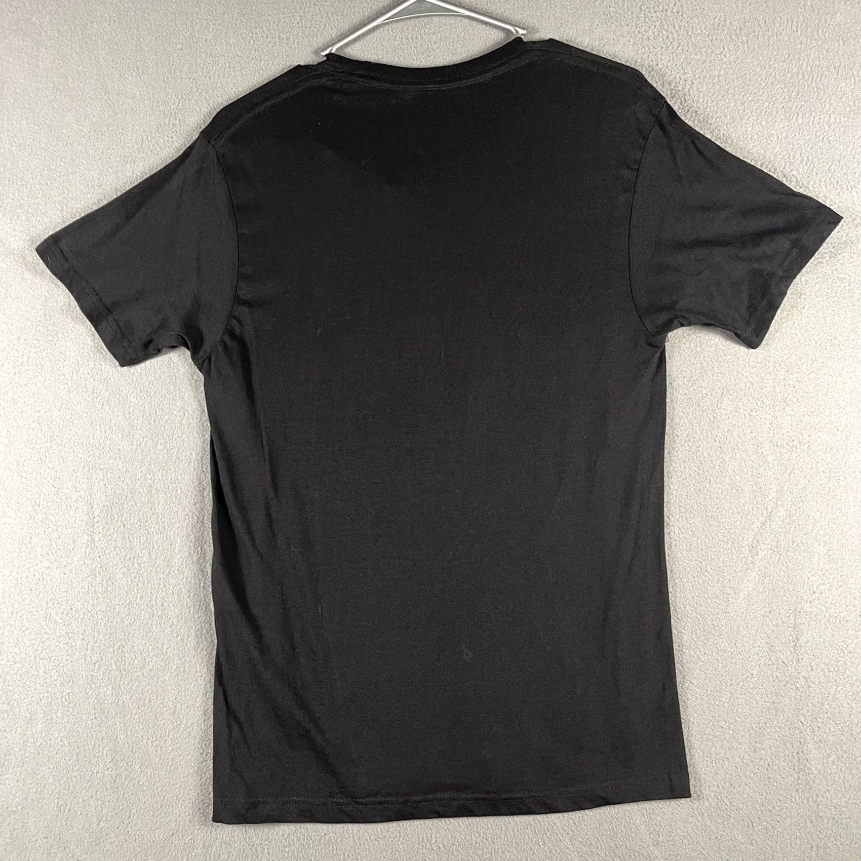 Vintage Friday The 13th Shirt Mens S Black Camp Crystal Lake Place Hide Men Size Size US S / EU 44-46 / 1 - 4 Thumbnail