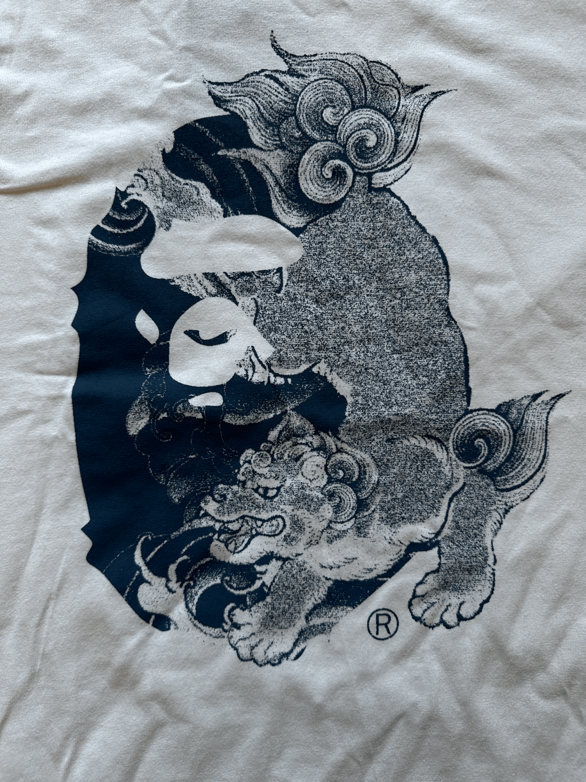Bape BAPE Shirt Inspired By Japanese Art Size XL Size US XL / EU 56 / 4 - 2 Thumbnail