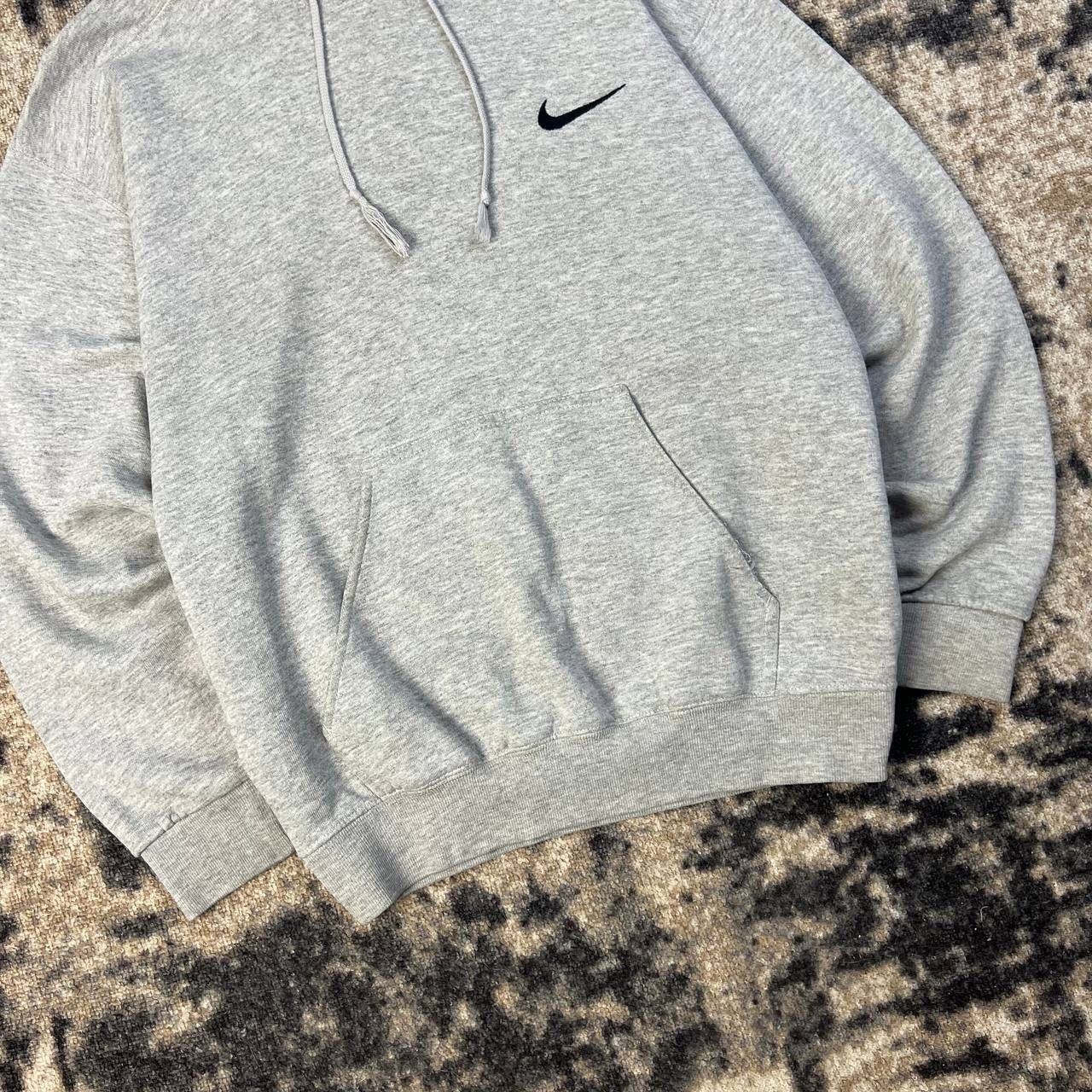 Nike Vintage Y2K Nike Swoosh Oversized Fit Hoodie Size US S / EU 44-46 / 1 - 3 Thumbnail