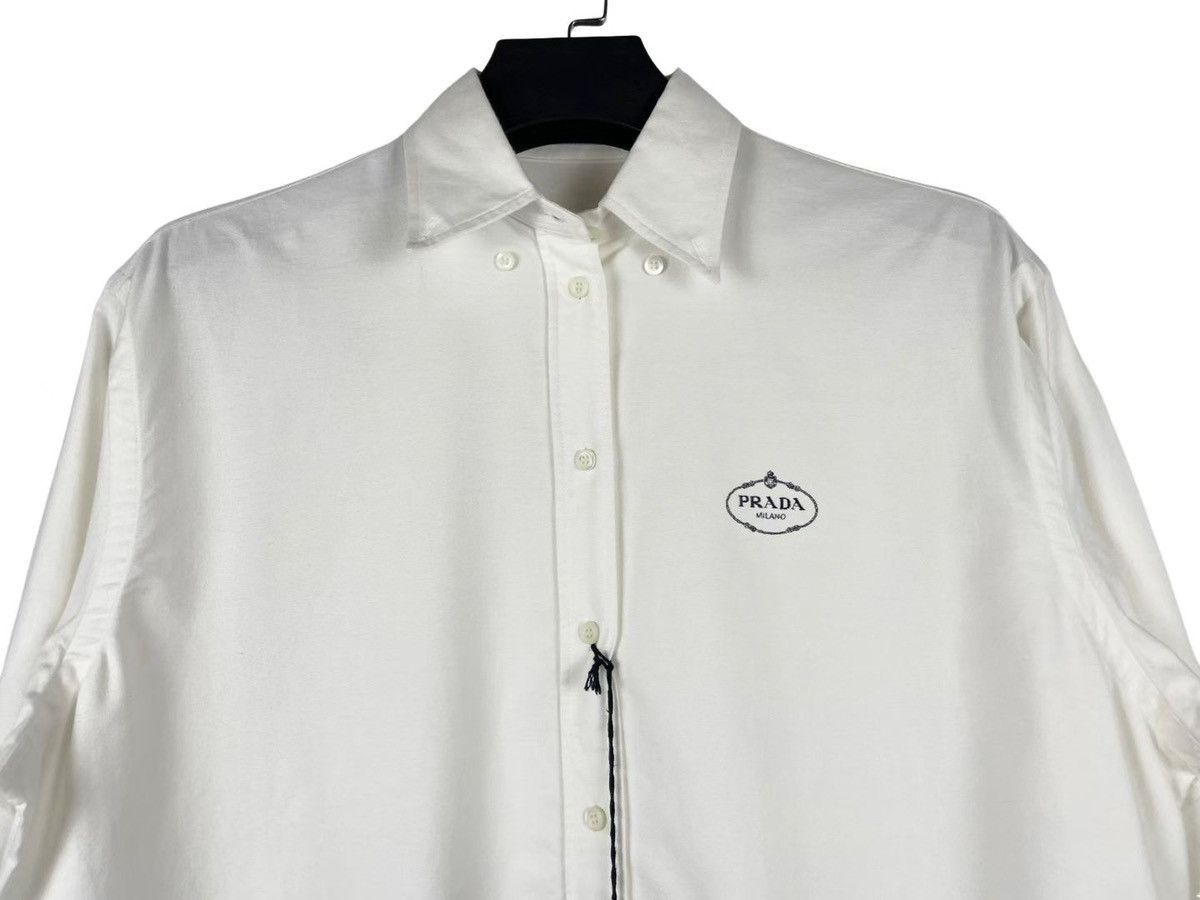 Prada Prada Camicia Button-Up Shirt Size US L / EU 52-54 / 3 - 3 Thumbnail
