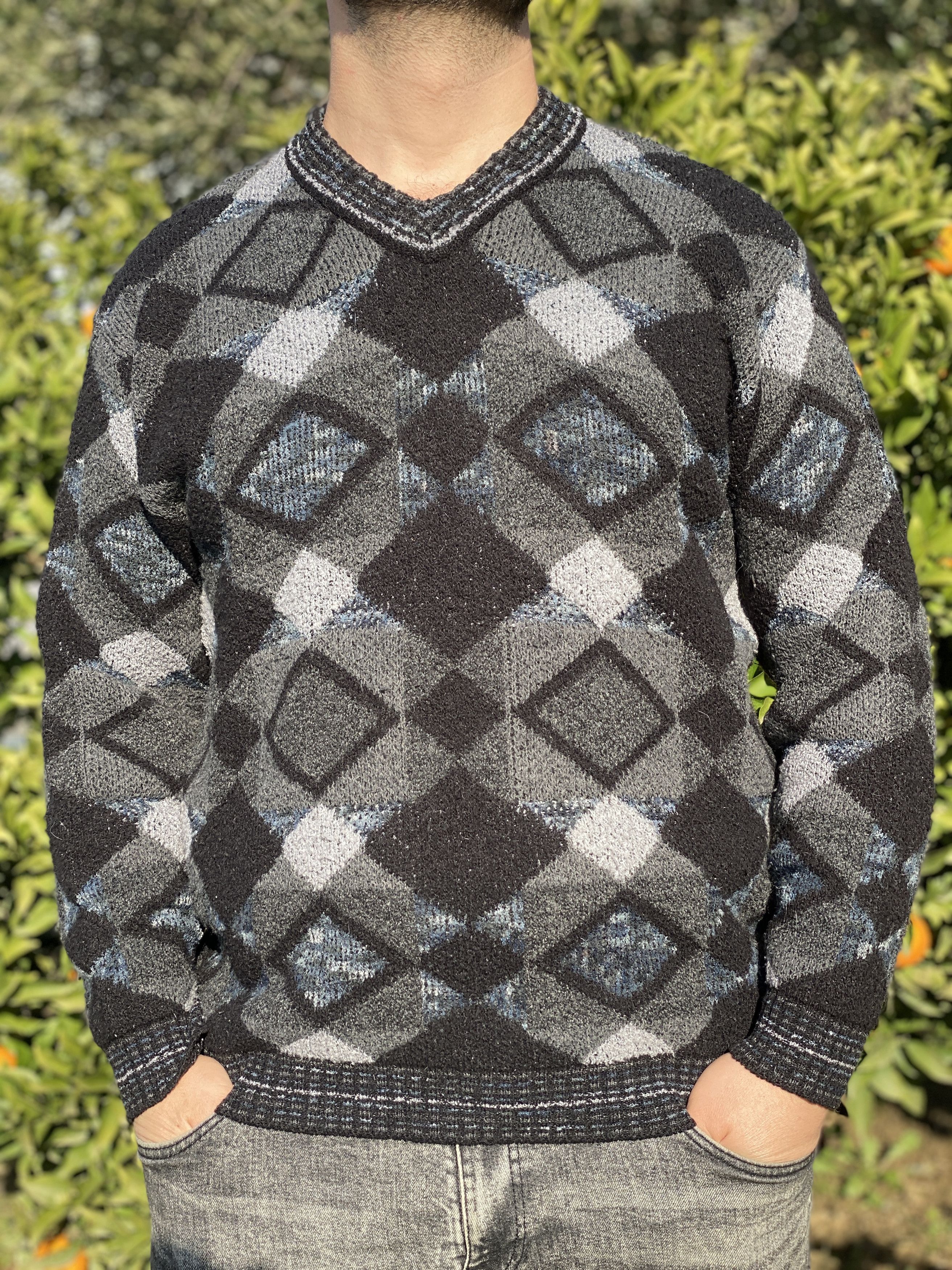 Missoni Vintage 90 Missoni Sport Jumper Pullover Retro Size XL 54 56 Size US XL / EU 56 / 4 - 2 Thumbnail