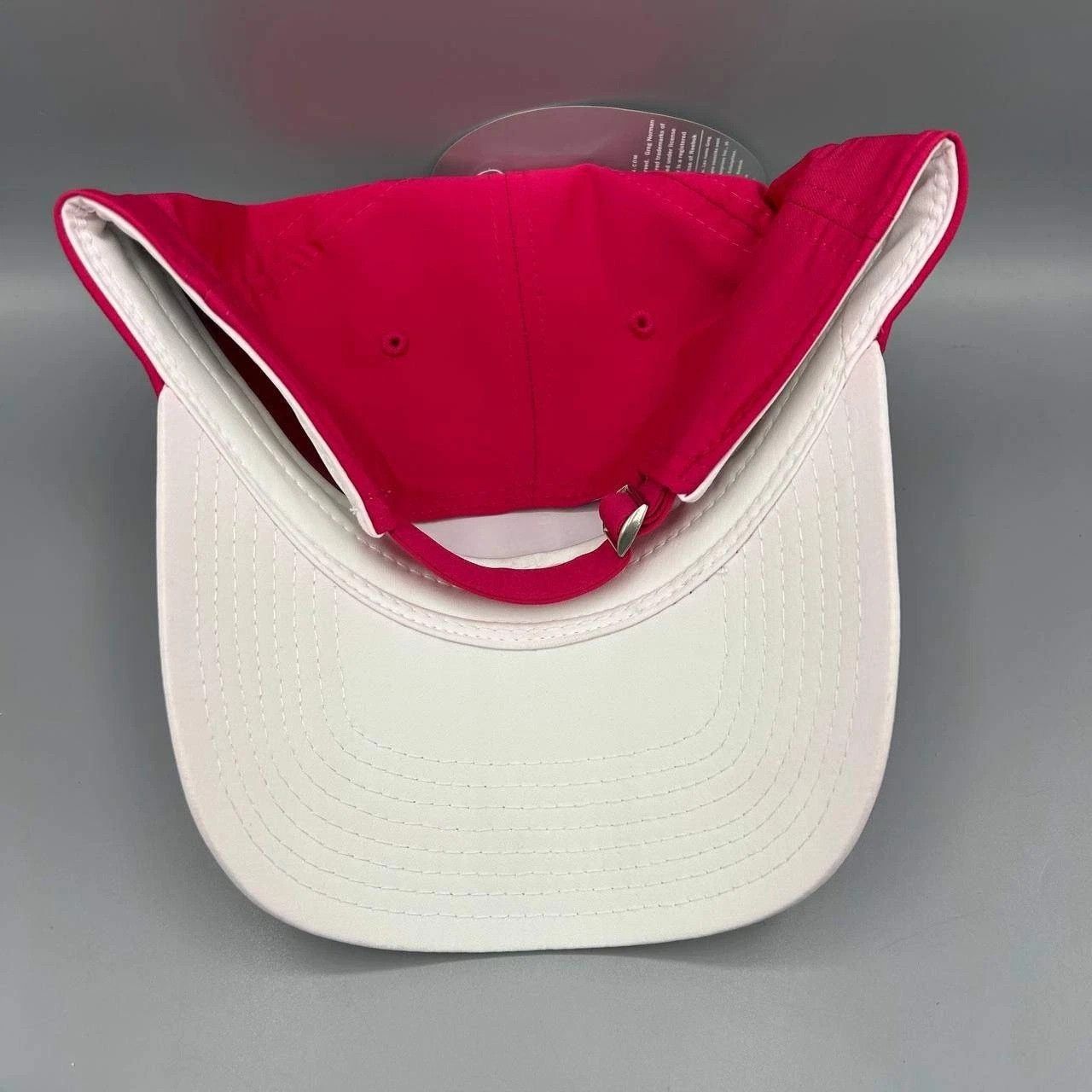 Greg Norman Greg Norman Golf Hat Men Embroidered Strap Back Cap New Size ONE SIZE - 7 Thumbnail