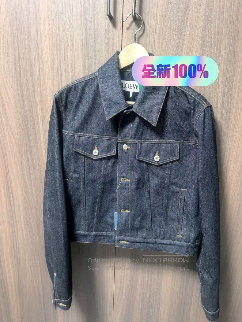 Loewe Loewe Denim Jackets Size US S / EU 44-46 / 1 - 1 Thumbnail