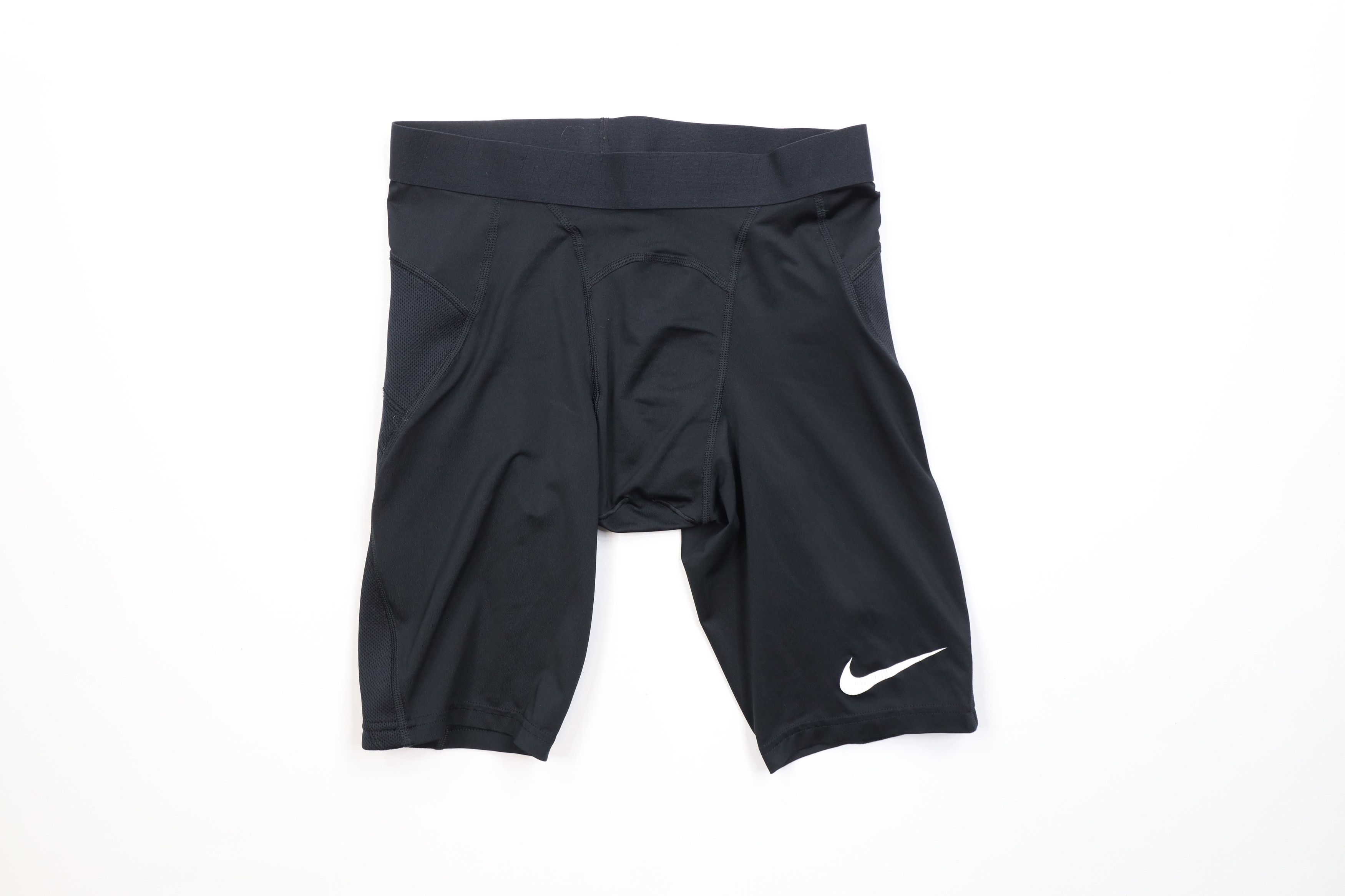 Nike Nike Pro Hyperstrong Half Tights Compression Shorts Black Size US 30 / EU 46 - 1 Thumbnail