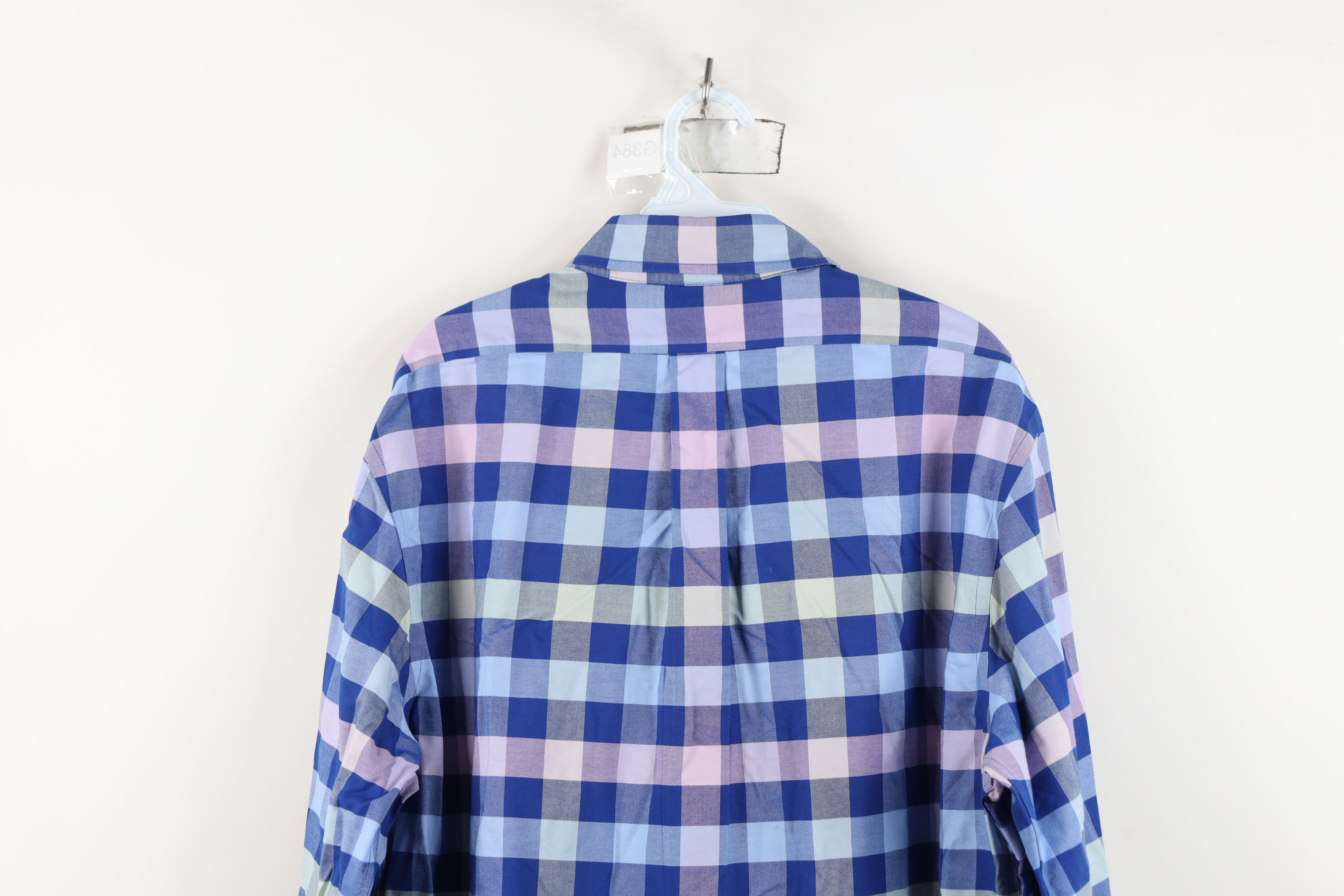 Brooks Brothers Vintage Brooks Brothers Cotton Button Down Shirt Plaid Size US L / EU 52-54 / 3 - 12 Thumbnail