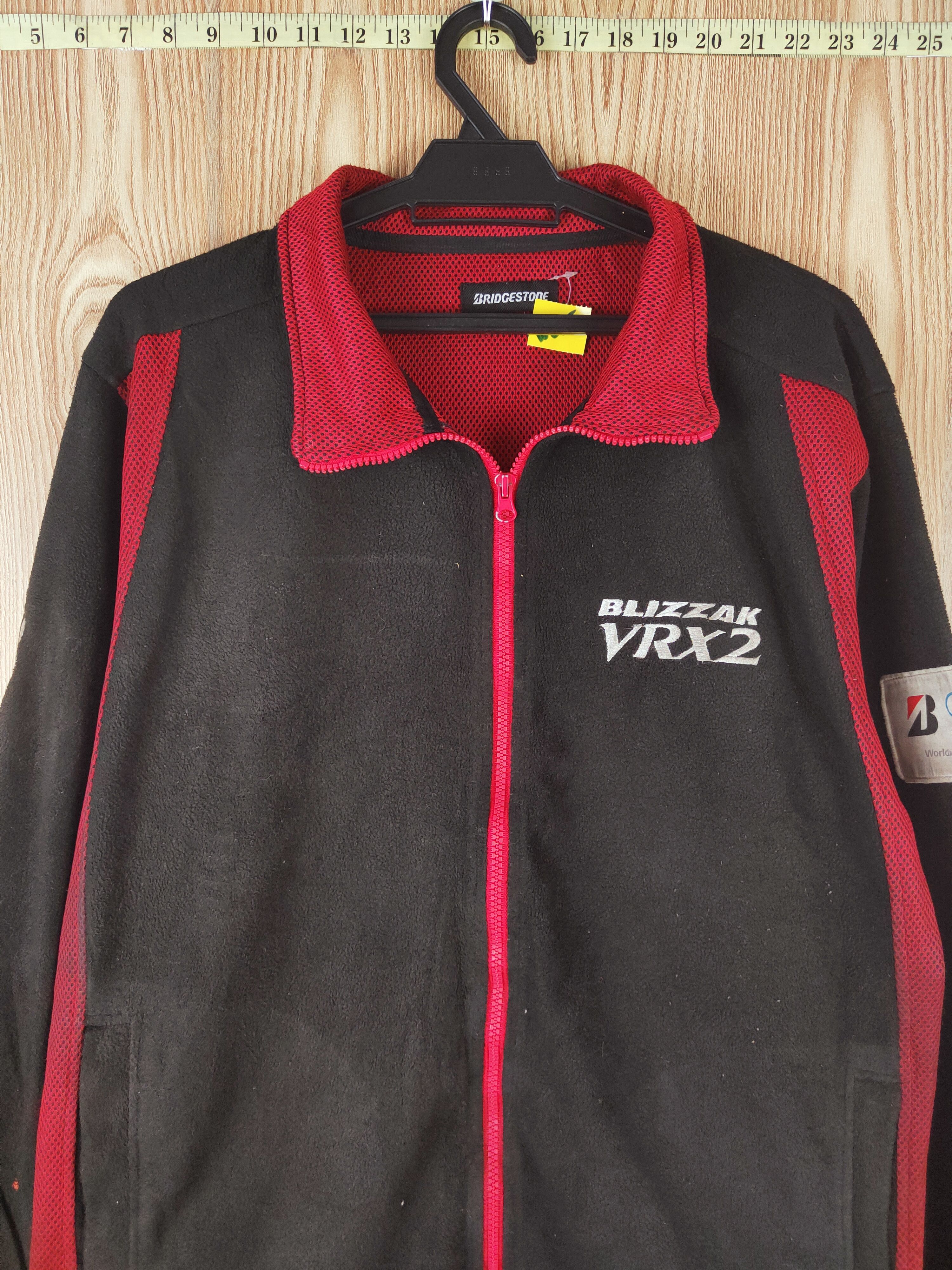 Japanese Brand Bridgestone Blizzak VRX2 Vintage black Sweater #W025 Size US L / EU 52-54 / 3 - 2 Thumbnail