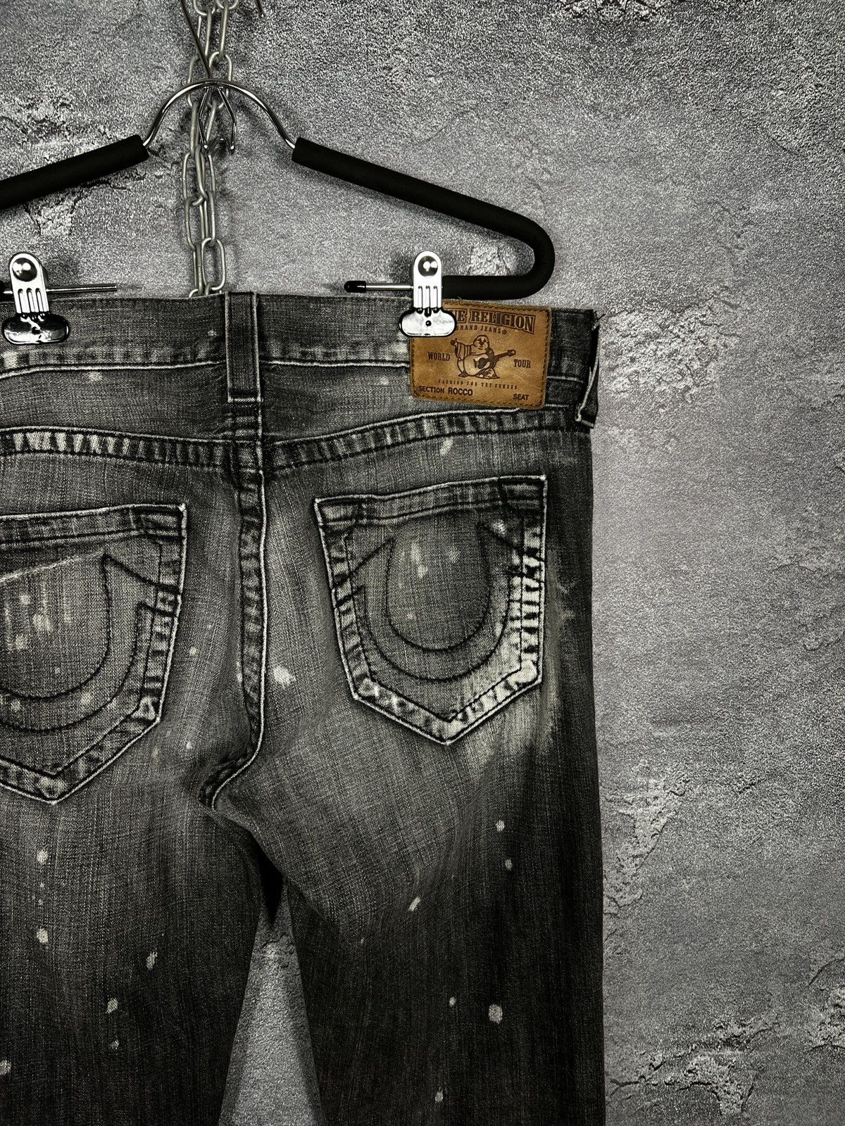 True Religion True Religon Rocco Distressed Jeans Size 32 Size US 32 / EU 48 - 7 Thumbnail