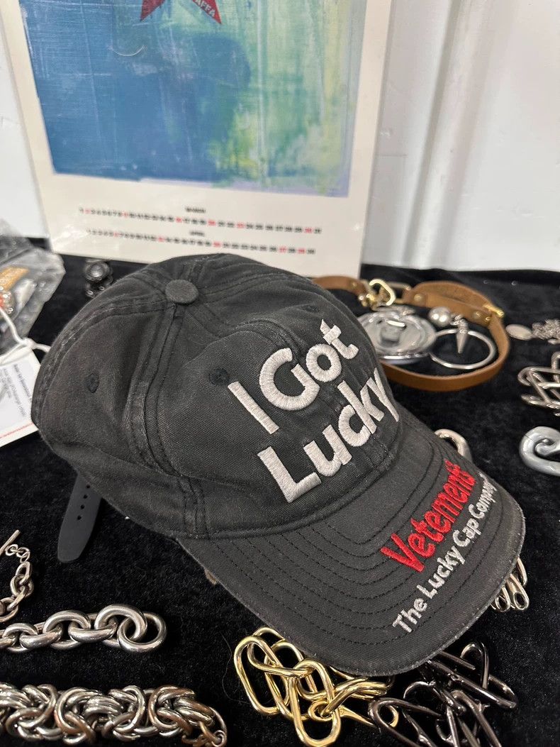 Vetements Vetements Got Lucky Cap 2501-Nextarrow Size ONE SIZE - 3 Thumbnail