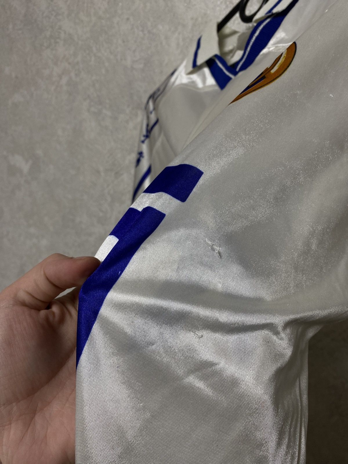 Rivieras Real Madrid very rare vintage soccer jersey 90s Size US XL / EU 56 / 4 - 5 Thumbnail