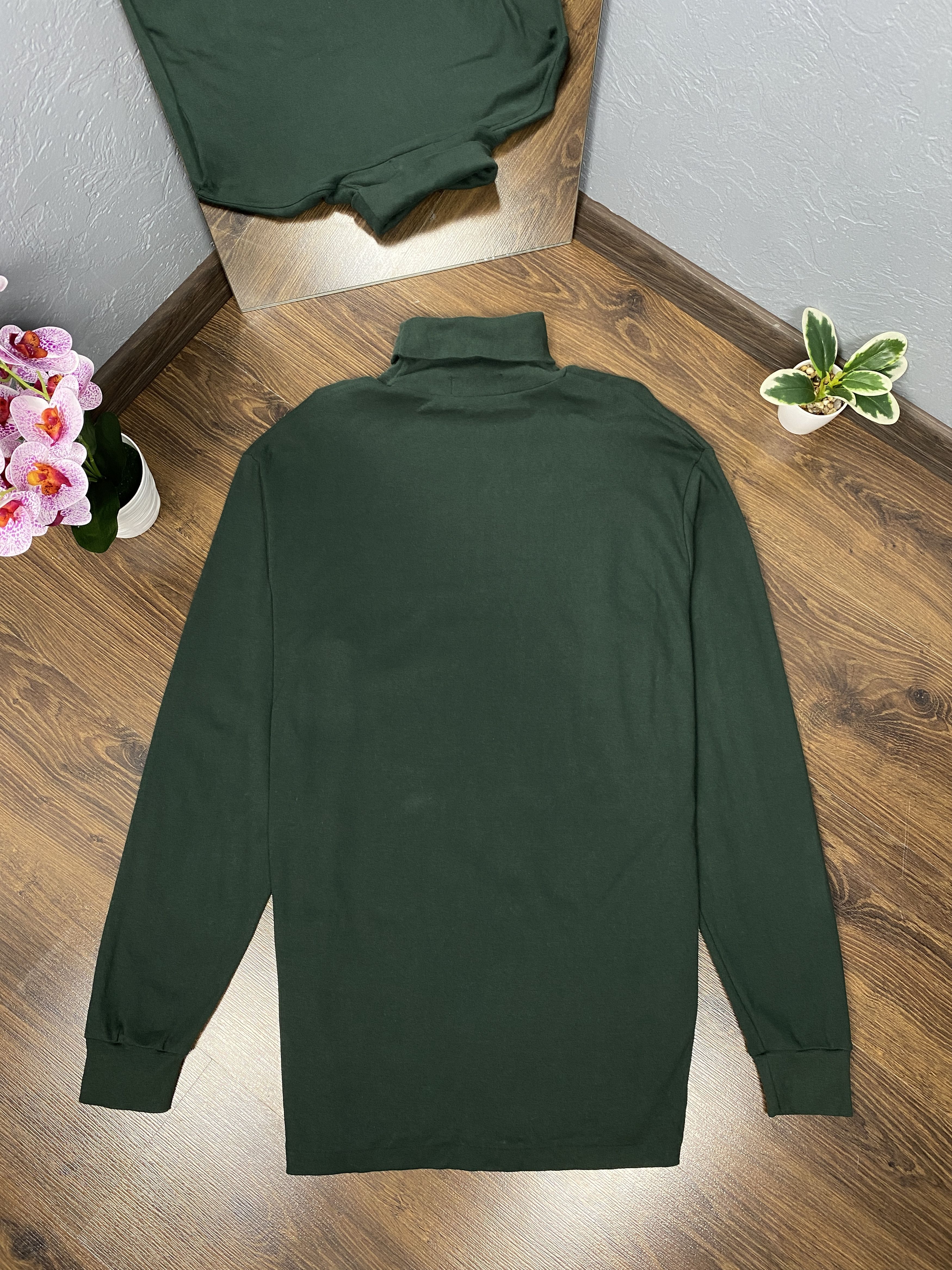 Polo Ralph Lauren × Ralph Lauren Polo Ralph Lauren 90s vintage turtleneck sweater high neck Size US L / EU 52-54 / 3 - 5 Thumbnail