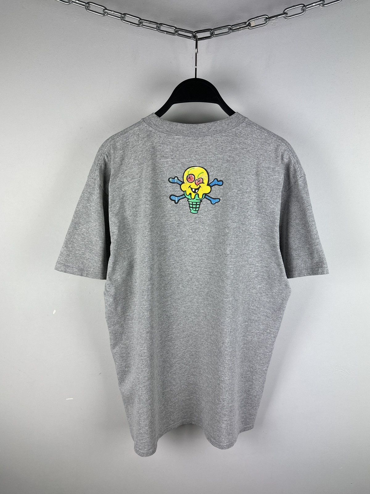 Billionaire Boys Club × Icecream Billionaire Boys Club BBC - Ice Cream Grey Printed T-Shirt Size US L / EU 52-54 / 3 - 9 Thumbnail