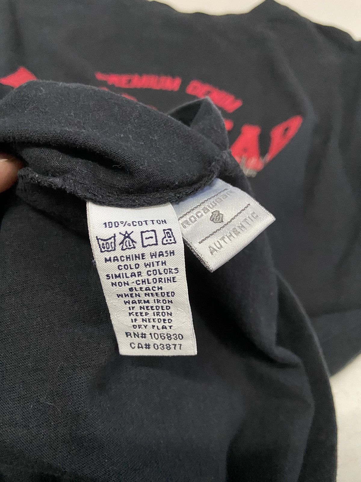 Rocawear ROCAWEAR PREMIUM DENIM LONG SLEEVE Size US XXL / EU 58 / 5 - 11 Thumbnail