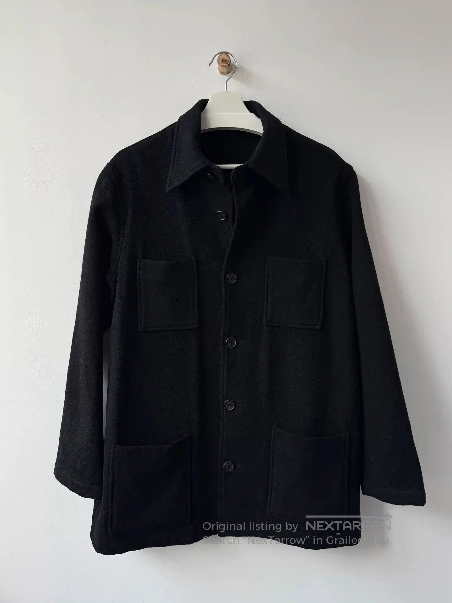 Y's for Men Yohji Yamamoto Men's Wool Jacket. Size US L / EU 52-54 / 3 - 2 Thumbnail
