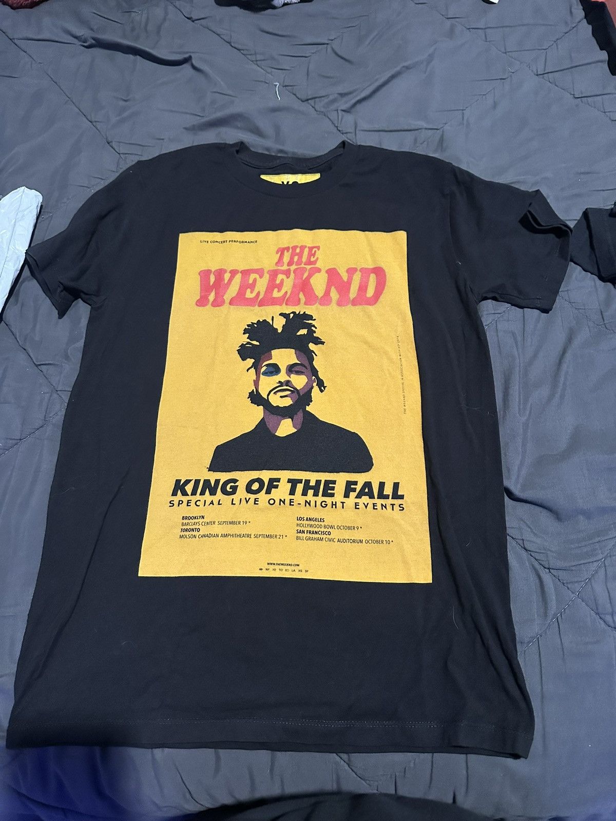 XO Official Issue XO King of the Fall Tour shirt Size US S / EU 44-46 / 1 - 2 Thumbnail