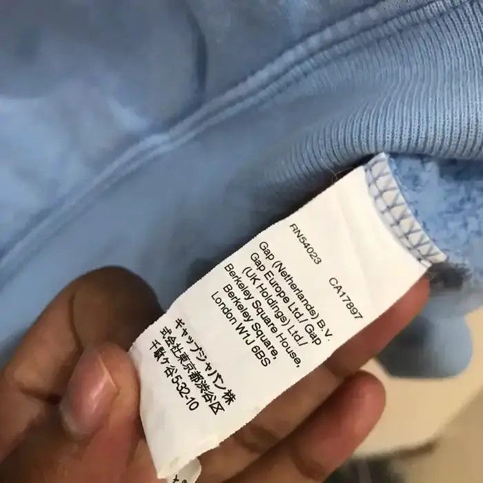 Gap Gap Spellout Plain Hoodies Size US M / EU 48-50 / 2 - 7 Thumbnail