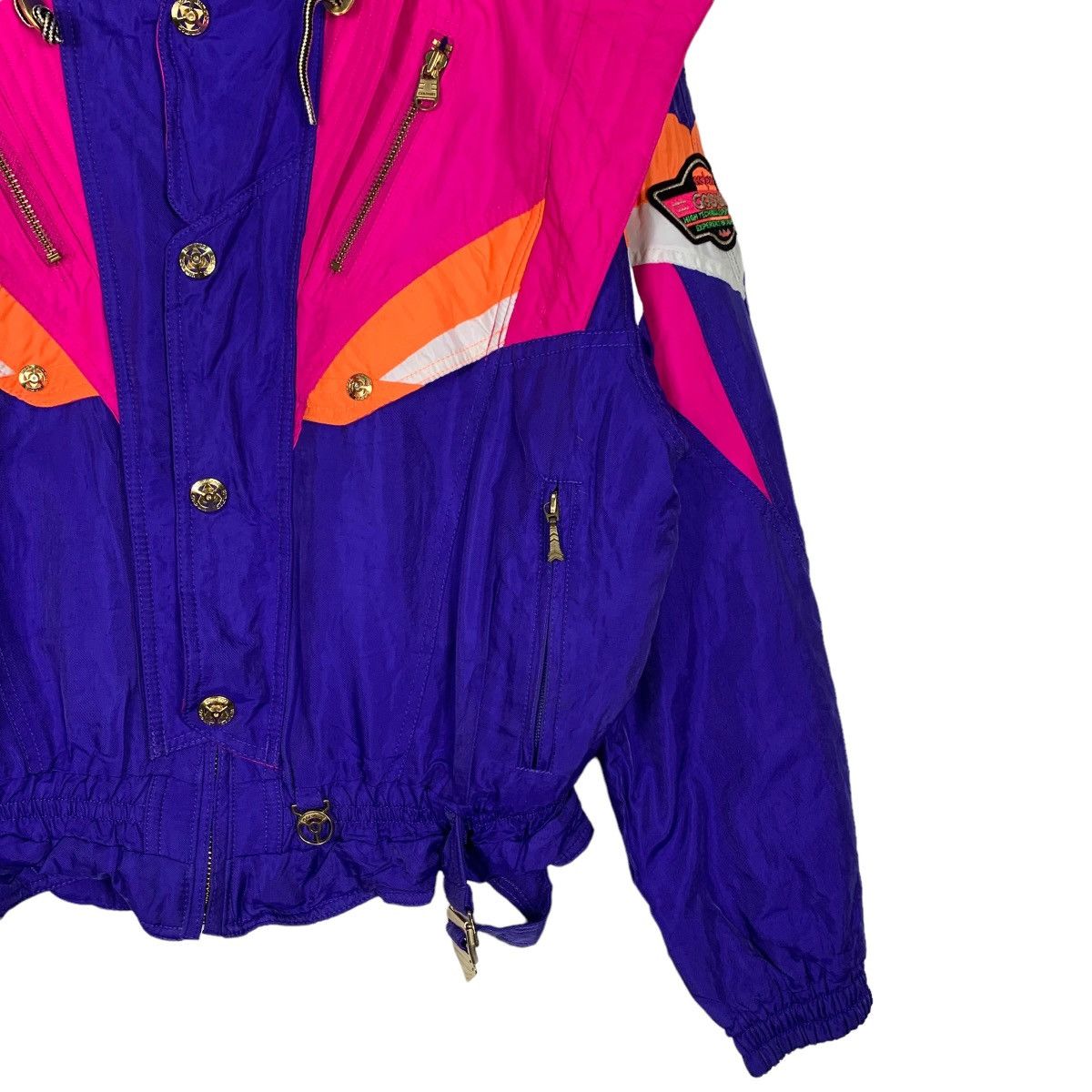 Goldwin Vintage GOLDWIN Competition Ski Jacket #0067-C4 Size US M / EU 48-50 / 2 - 5 Thumbnail
