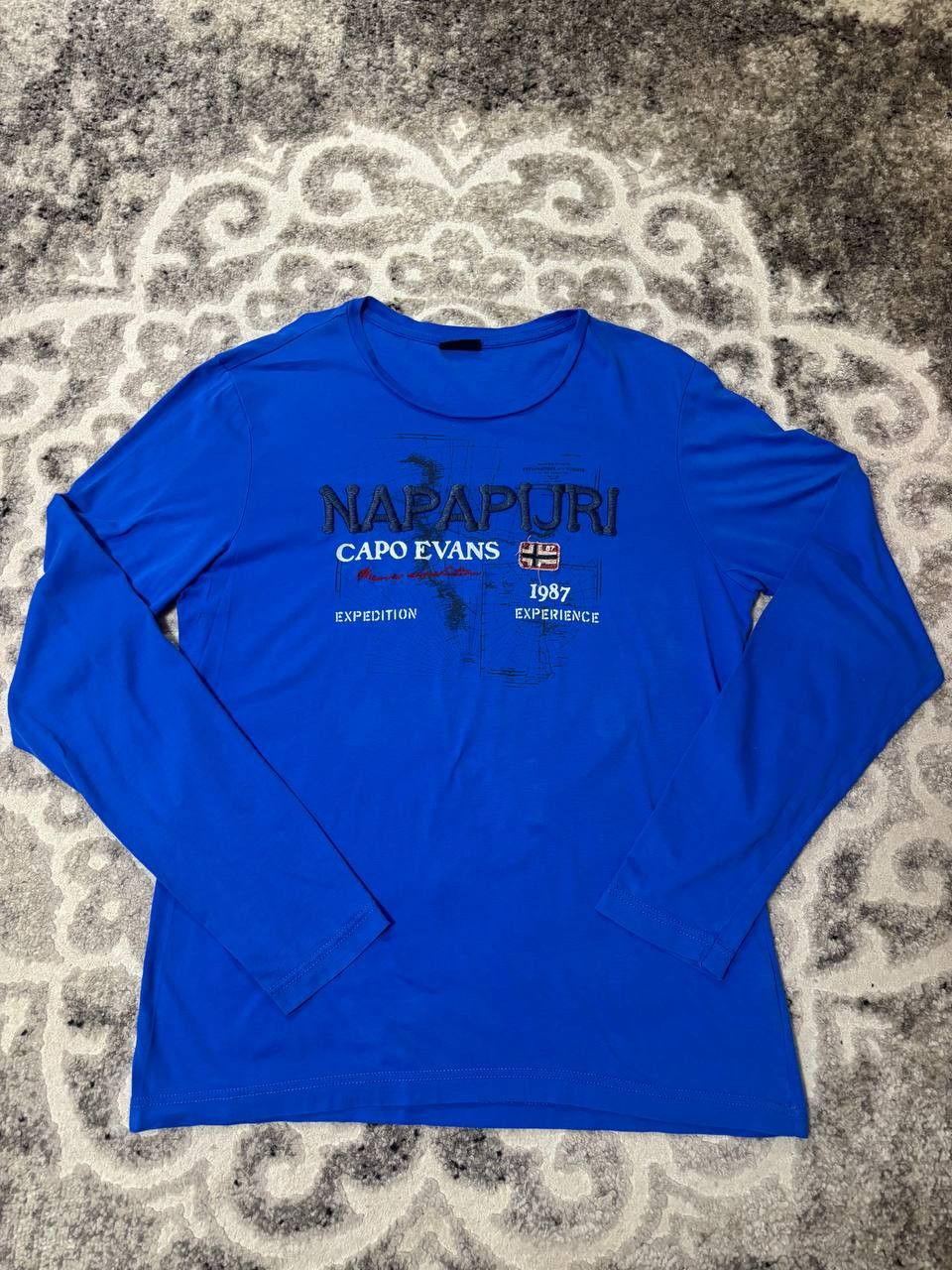 Napapijri Napapijri Geographic Capo Evans Expedition Longsleeve L Size US L / EU 52-54 / 3 - 10 Thumbnail