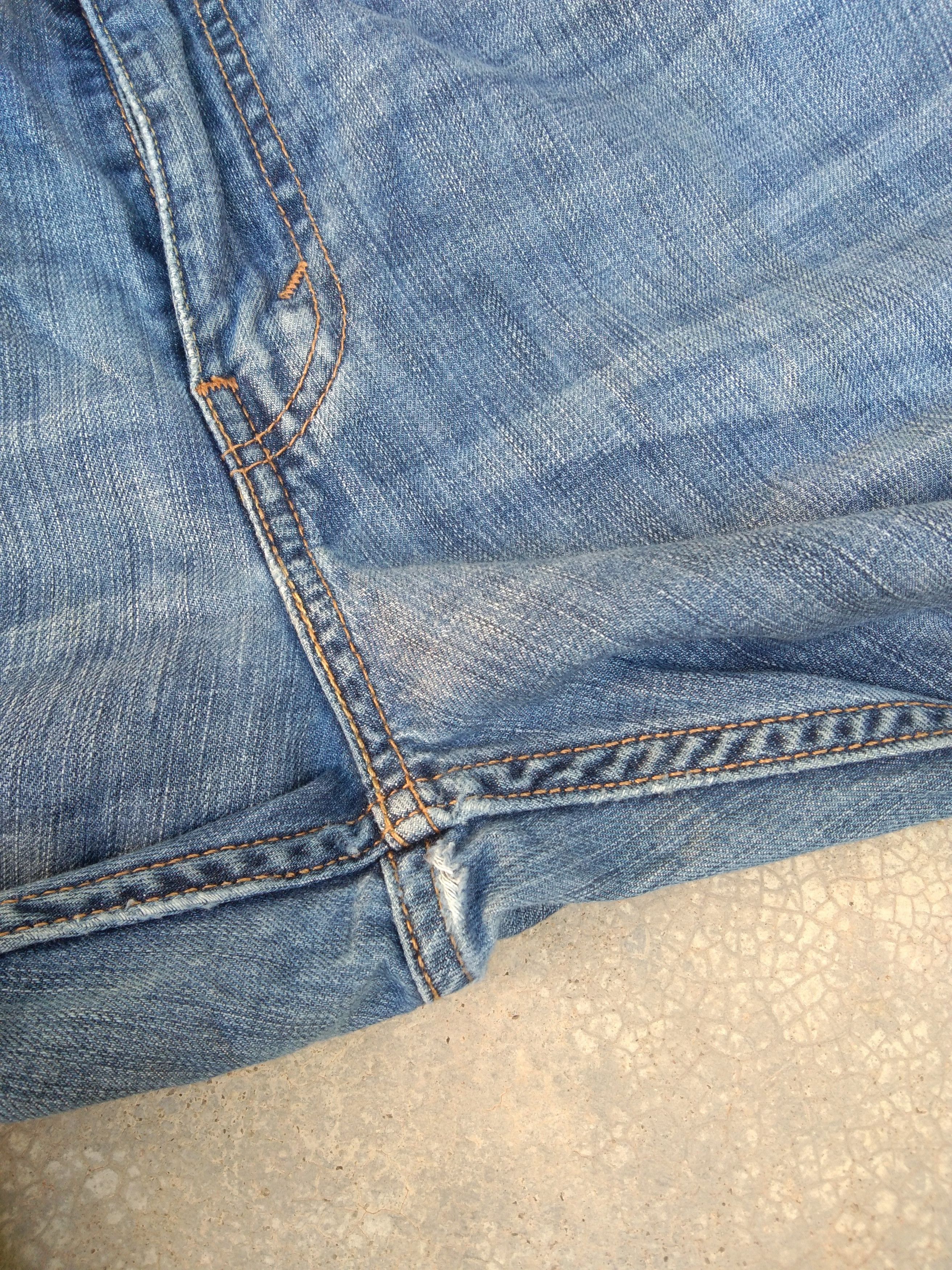 Levi's Vintage Levi's Jeans 527 Boot Cut Flared 32x30 Size US 32 / EU 48 - 4 Thumbnail