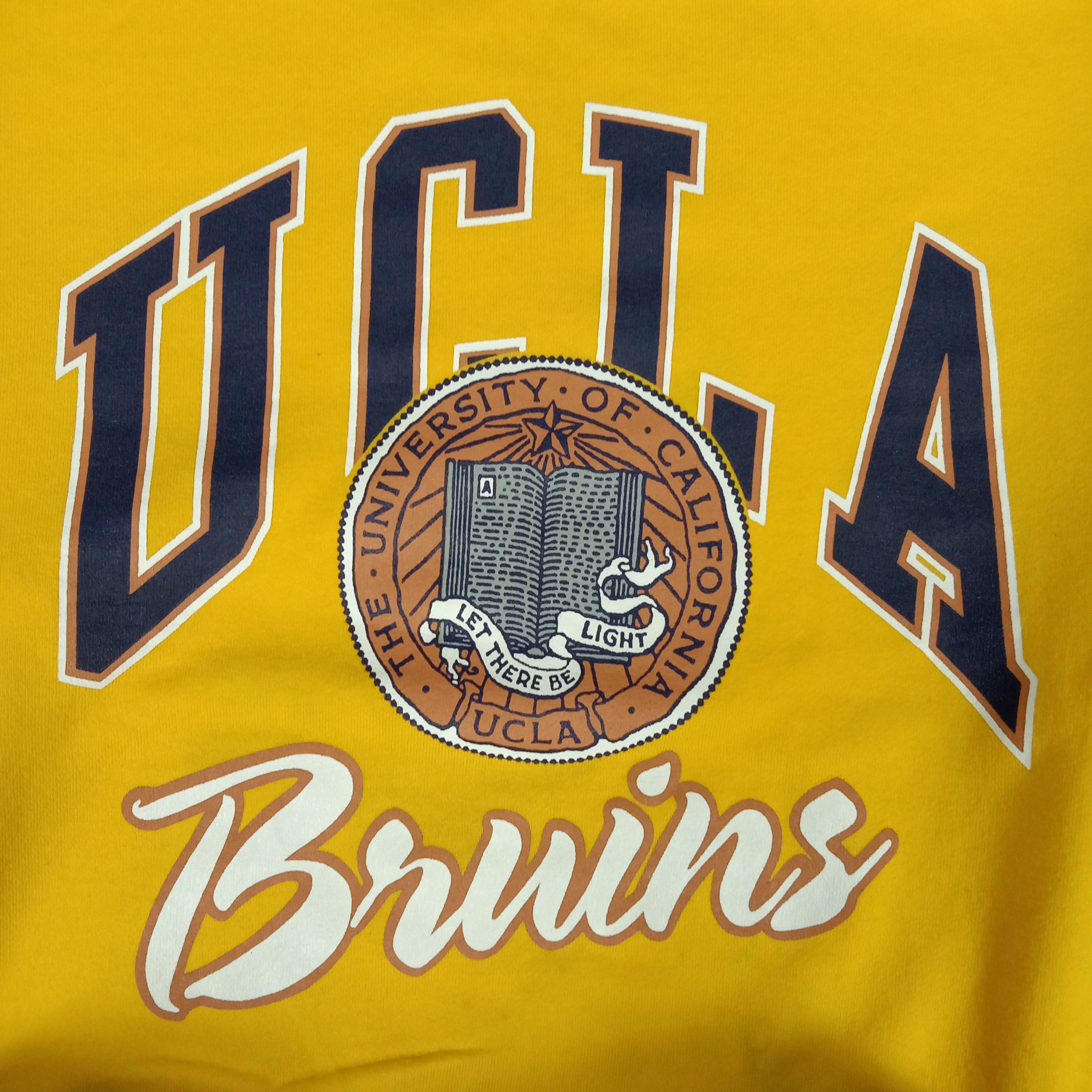 Vintage UCLA The University Of California Promo Sweatshirt Size US M / EU 48-50 / 2 - 2 Thumbnail