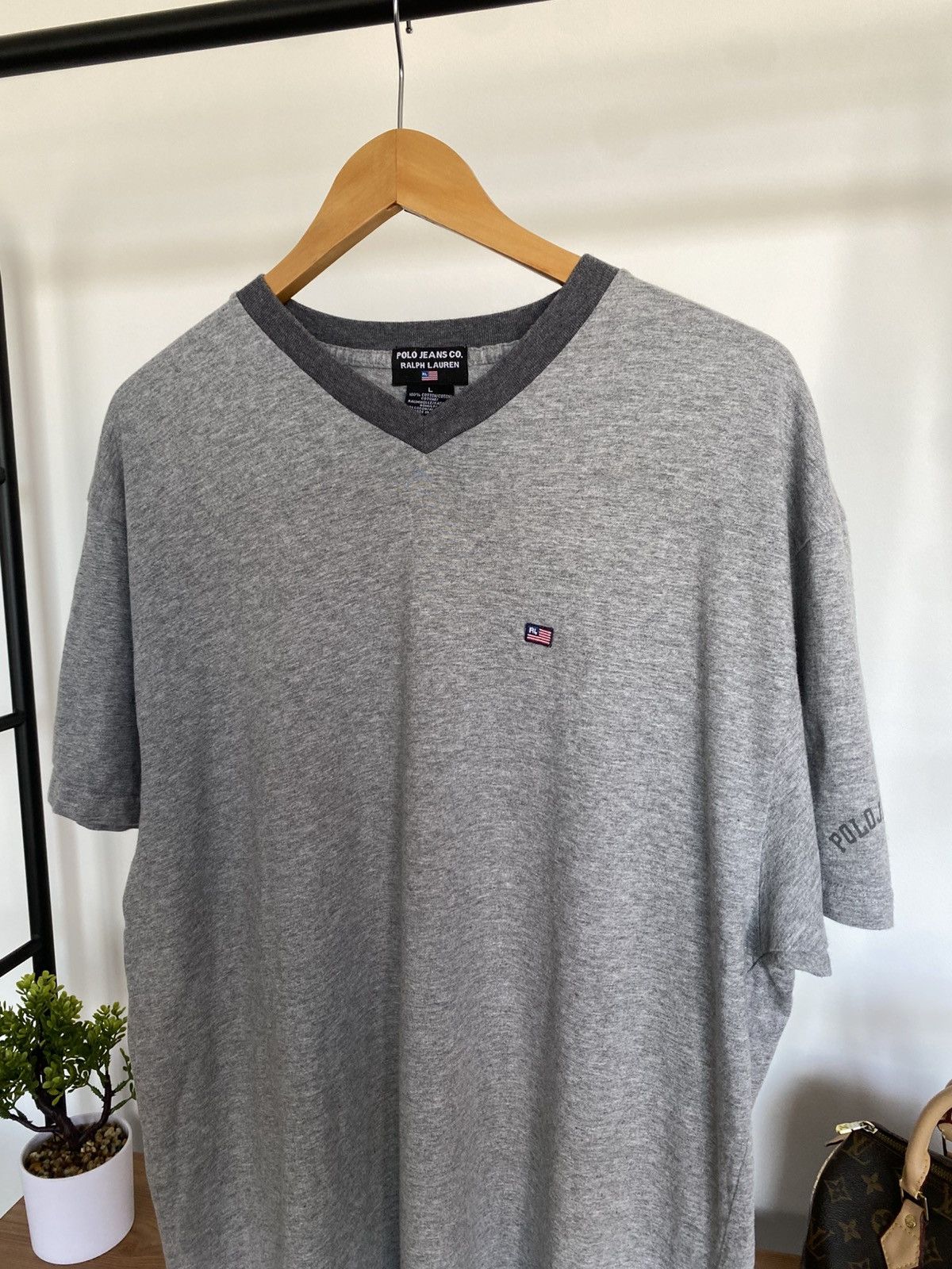Polo Ralph Lauren × Vintage Vintage Polo Ralph lauren Polo Jeans CO. t-shirt Size US L / EU 52-54 / 3 - 2 Thumbnail