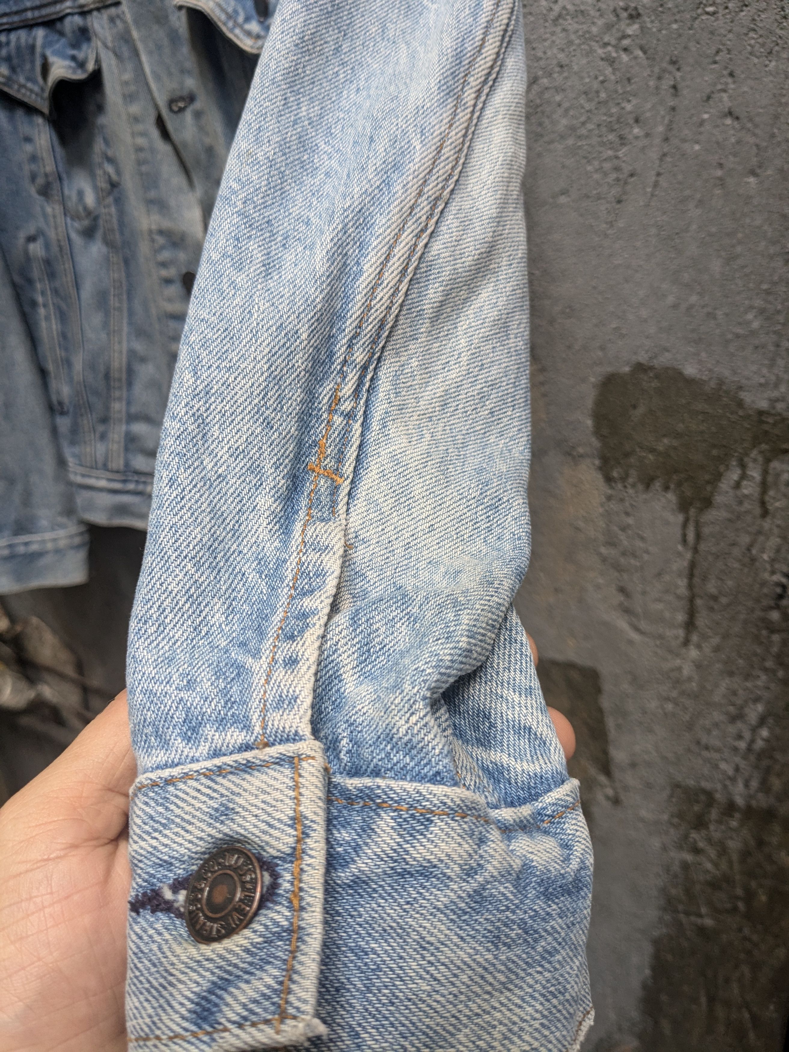 Levi's Vintage Clothing vintage Levis denim jacket made in USA late 80-early 90s Size US M / EU 48-50 / 2 - 7 Thumbnail