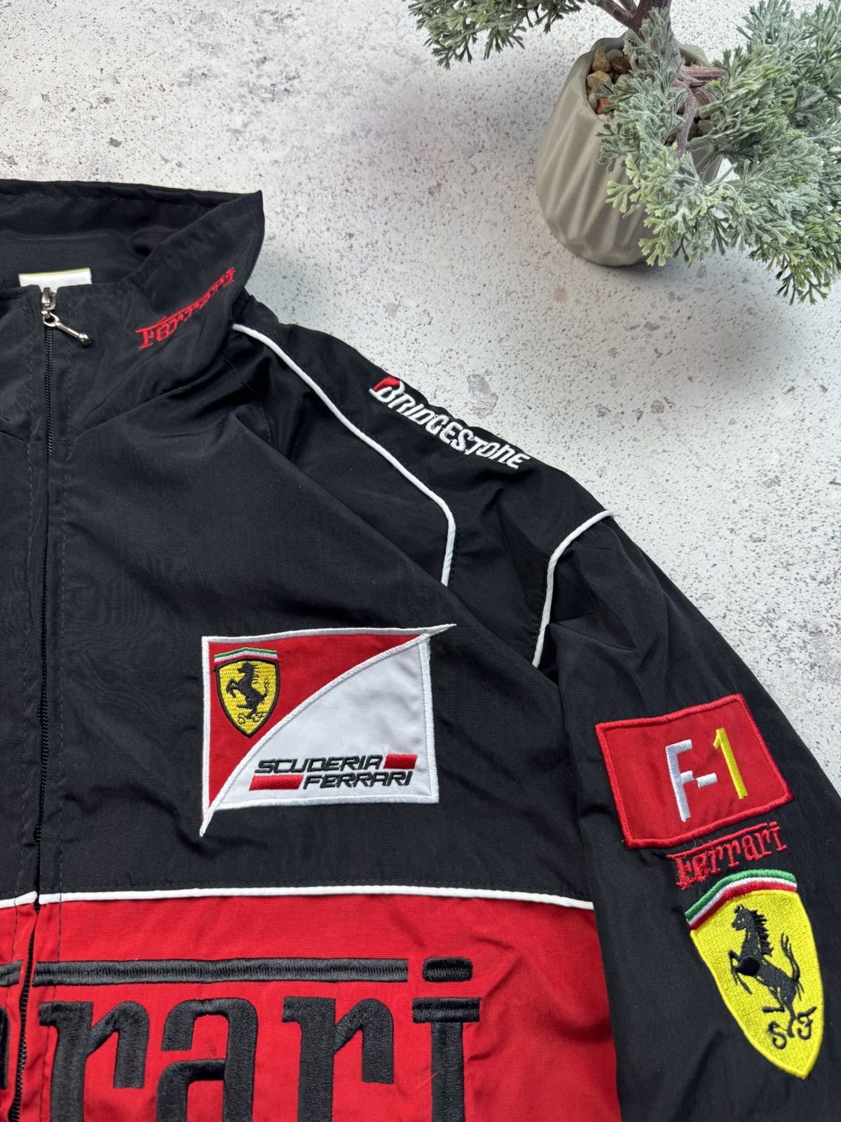 Formula 1 Ferrari Team Formula 1 F1 Racing Jacket Bomber Men’s M Size US L / EU 52-54 / 3 - 7 Thumbnail