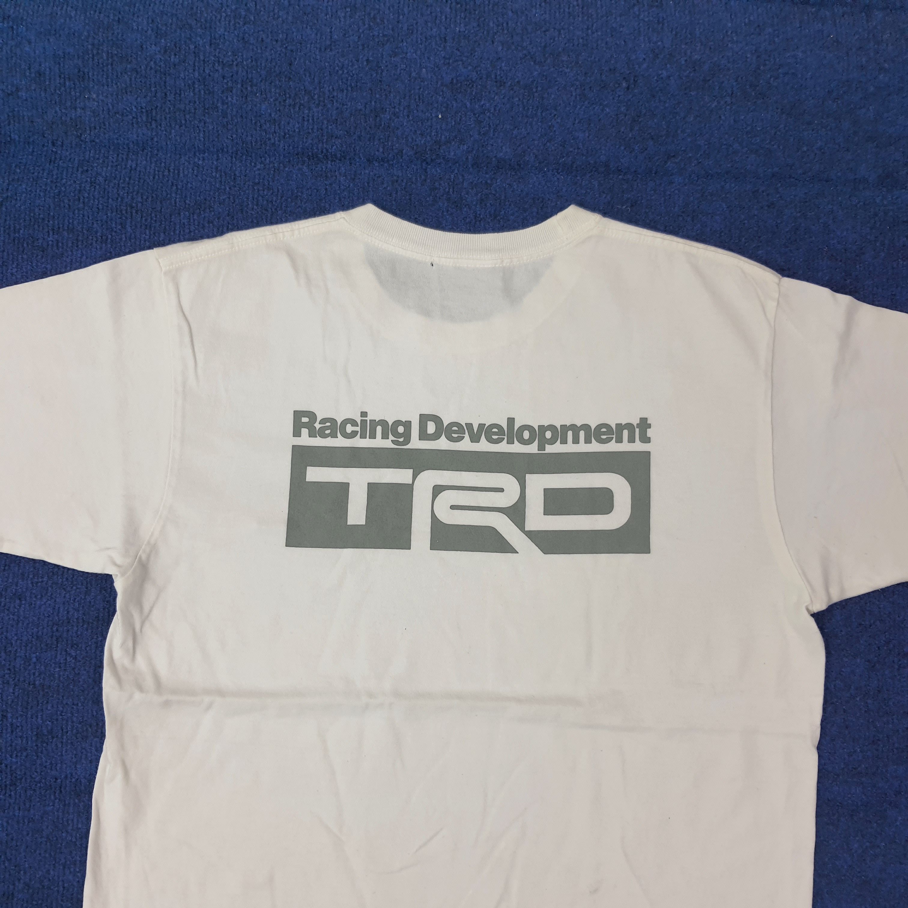 Japanese Brand Vintage TRD Toyota Racing Motorsports Tshirt C267N24 Size US M / EU 48-50 / 2 - 2 Thumbnail