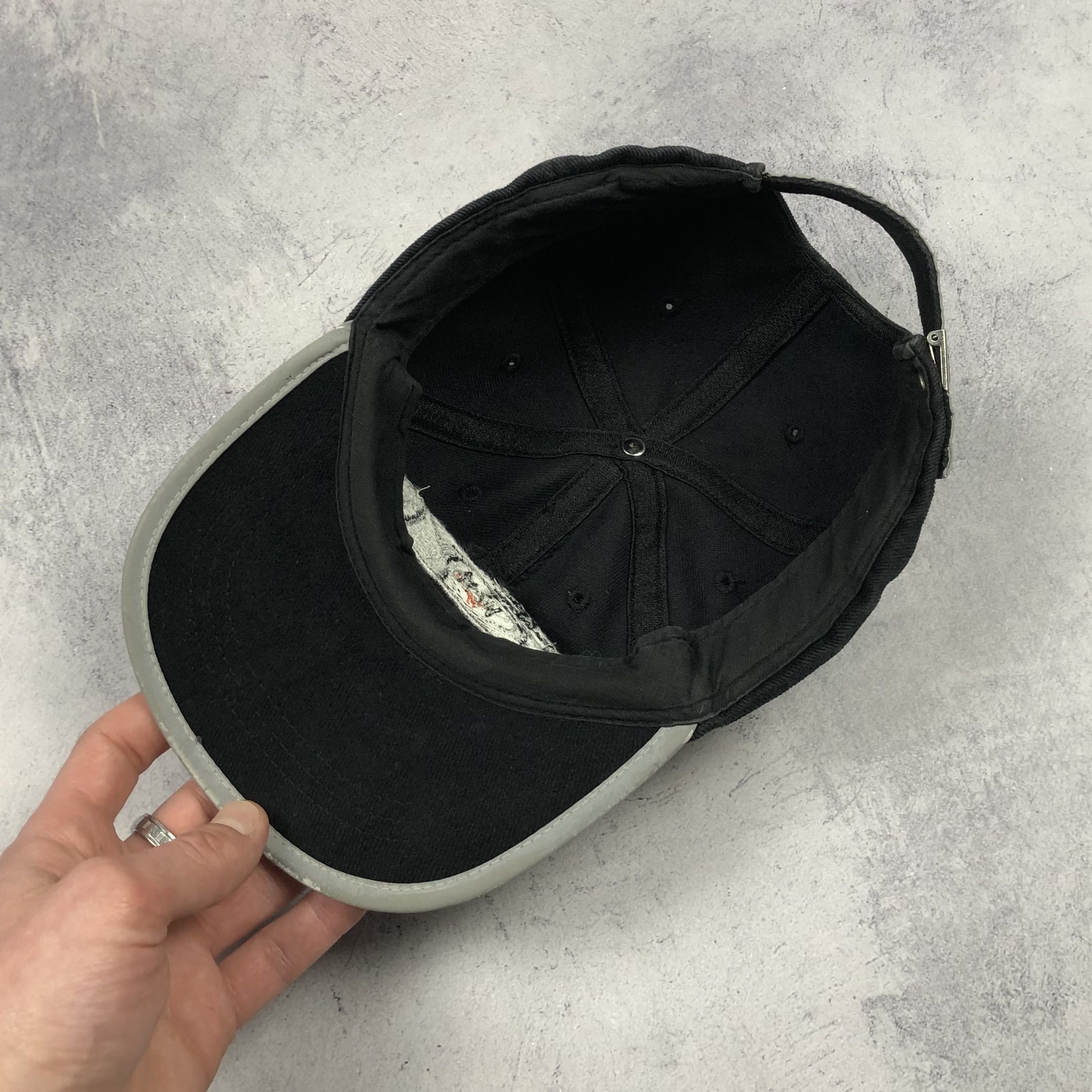 Malcolm McLaren Vintage West McLaren Mercedes Cap F1 Reflective Size ONE SIZE - 13 Thumbnail