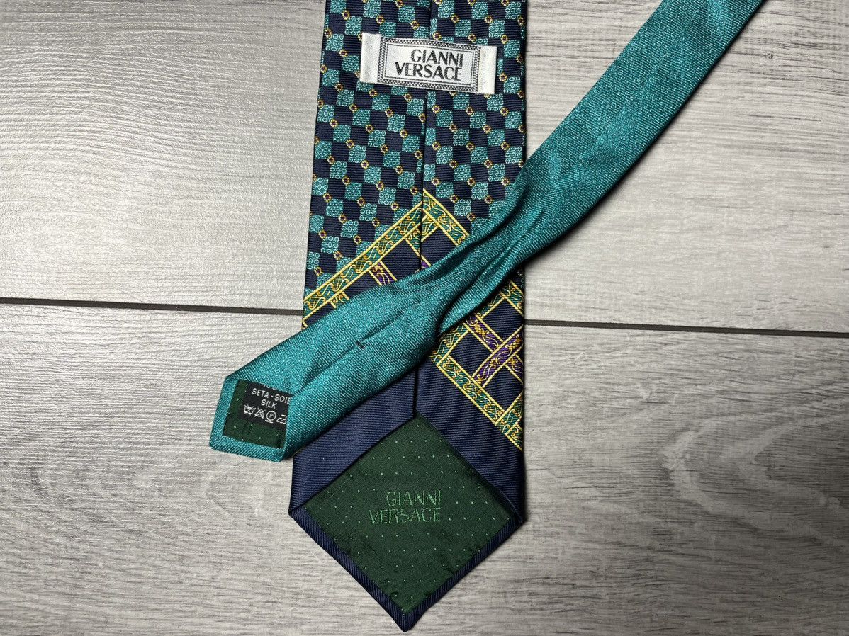 Versace Gianni Versace Tie Medusa Logo Size ONE SIZE - 3 Thumbnail